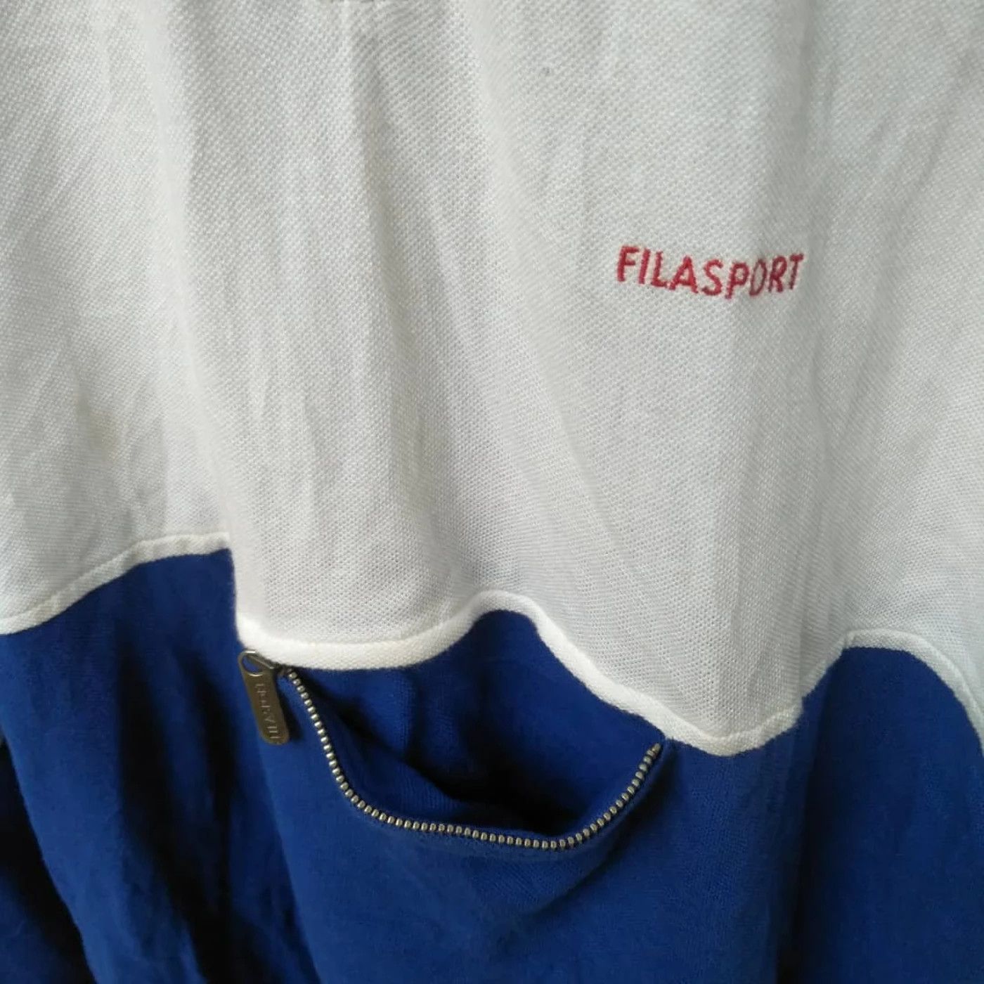 Bjorn Borg 🔥 Vintage Y2K FILA POLO COLOURBLOCK 90s STYLE Size US M / EU 48-50 / 2 - 7 Thumbnail