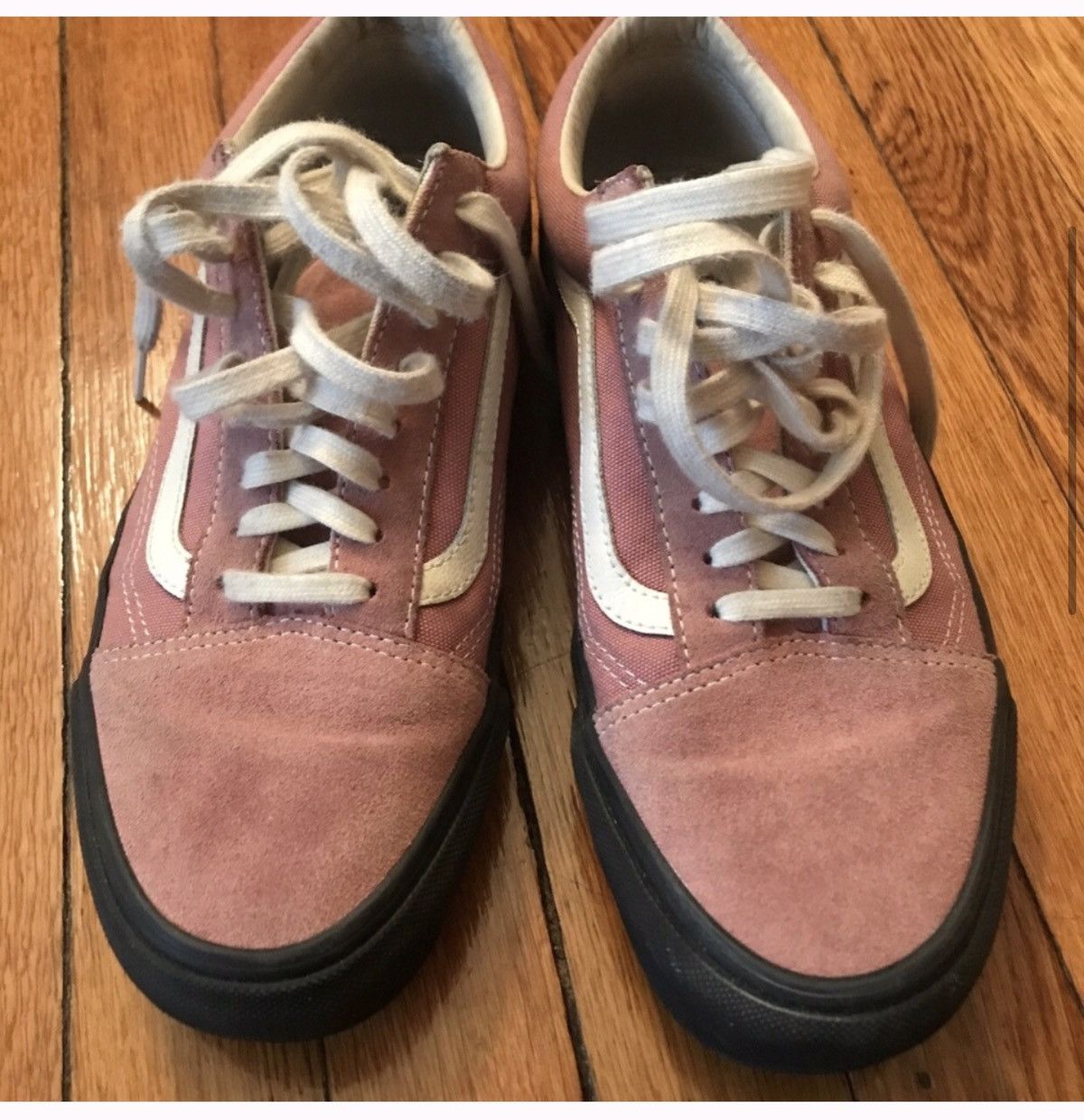 Vans vault og old skool lx ash rose sales