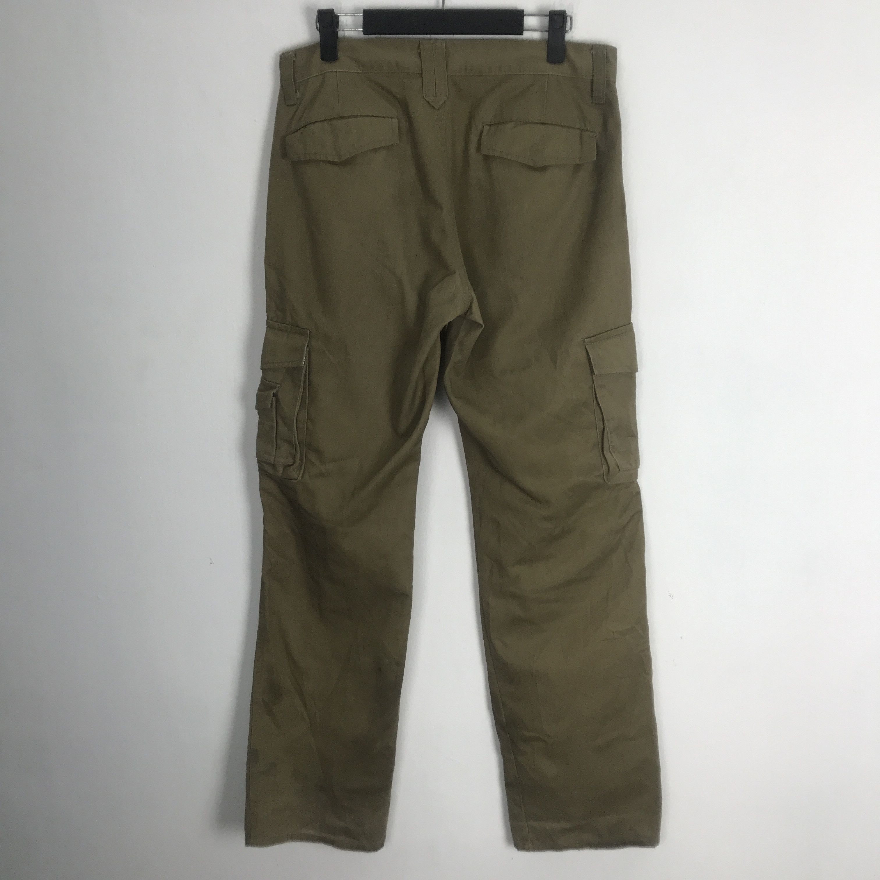 Japanese Brand 🔥DOUBLE FOCUS CARGO PANT 11 MULTIPOCKET TACTICAL PANT Size US 32 / EU 48 - 9 Thumbnail