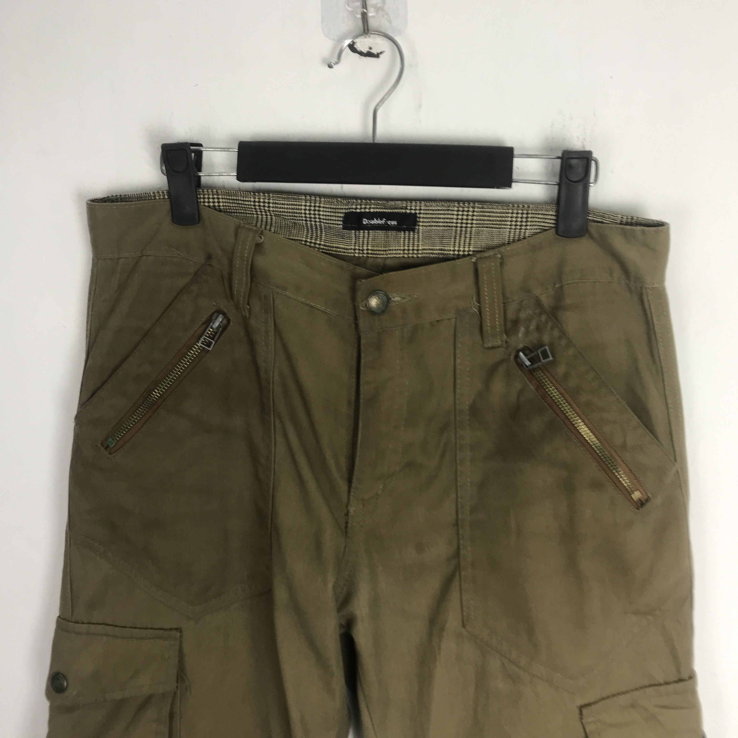 Japanese Brand 🔥DOUBLE FOCUS CARGO PANT 11 MULTIPOCKET TACTICAL PANT Size US 32 / EU 48 - 7 Thumbnail