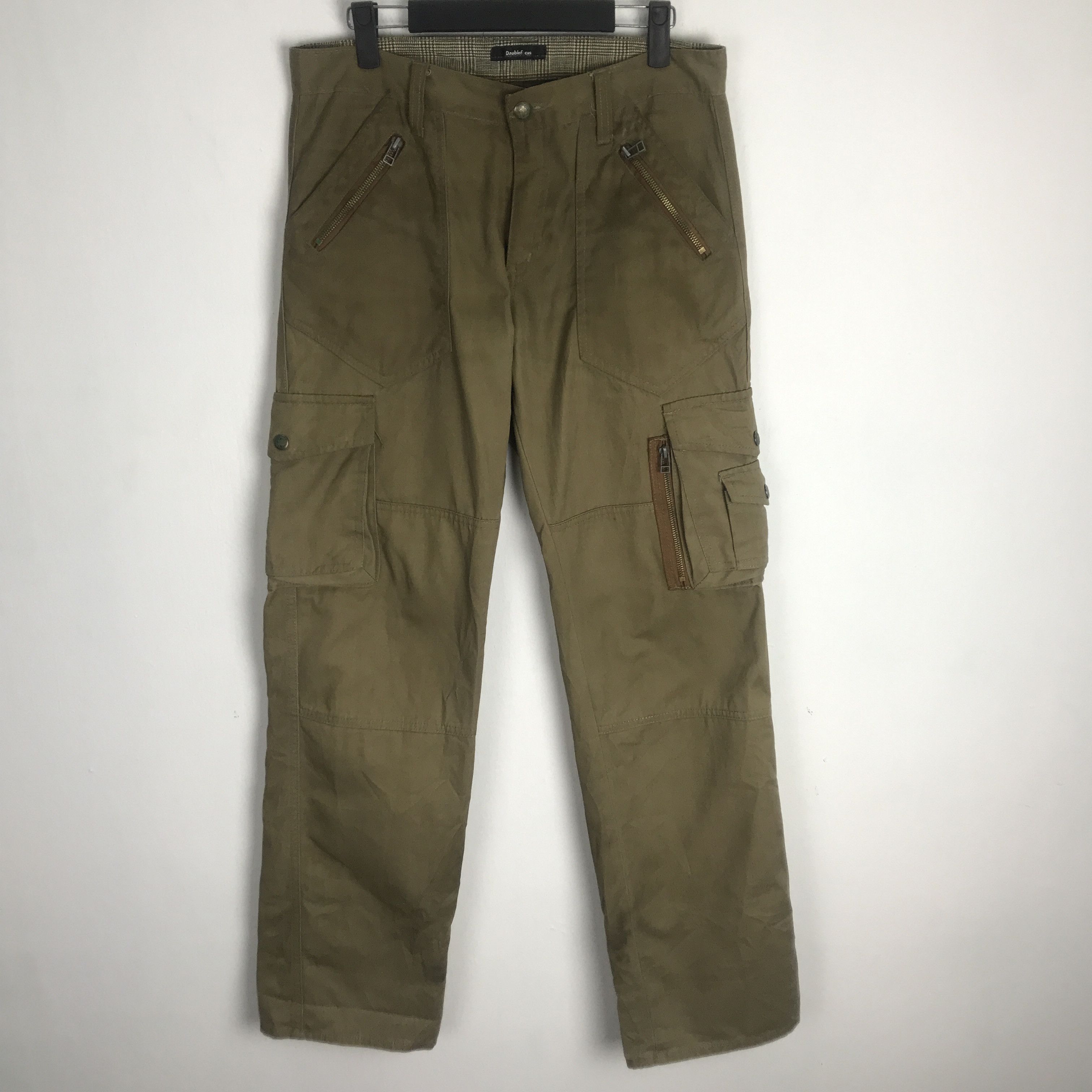 Japanese Brand 🔥DOUBLE FOCUS CARGO PANT 11 MULTIPOCKET TACTICAL PANT Size US 32 / EU 48 - 1 Thumbnail