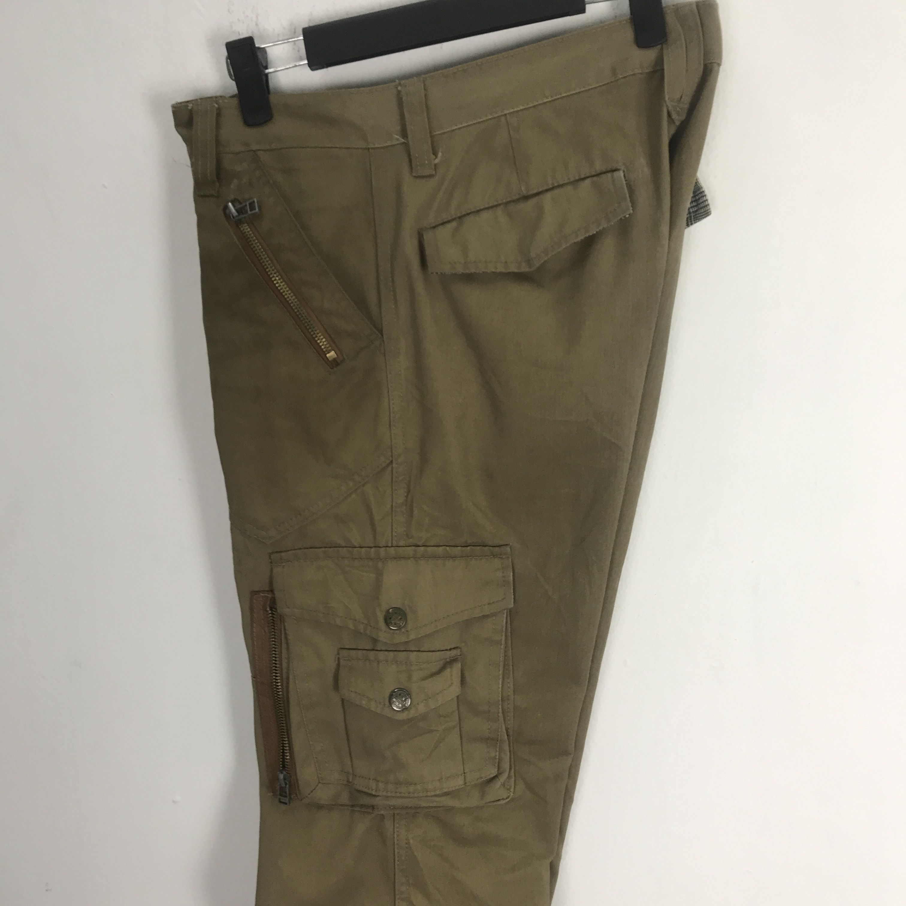 Japanese Brand 🔥DOUBLE FOCUS CARGO PANT 11 MULTIPOCKET TACTICAL PANT Size US 32 / EU 48 - 12 Thumbnail