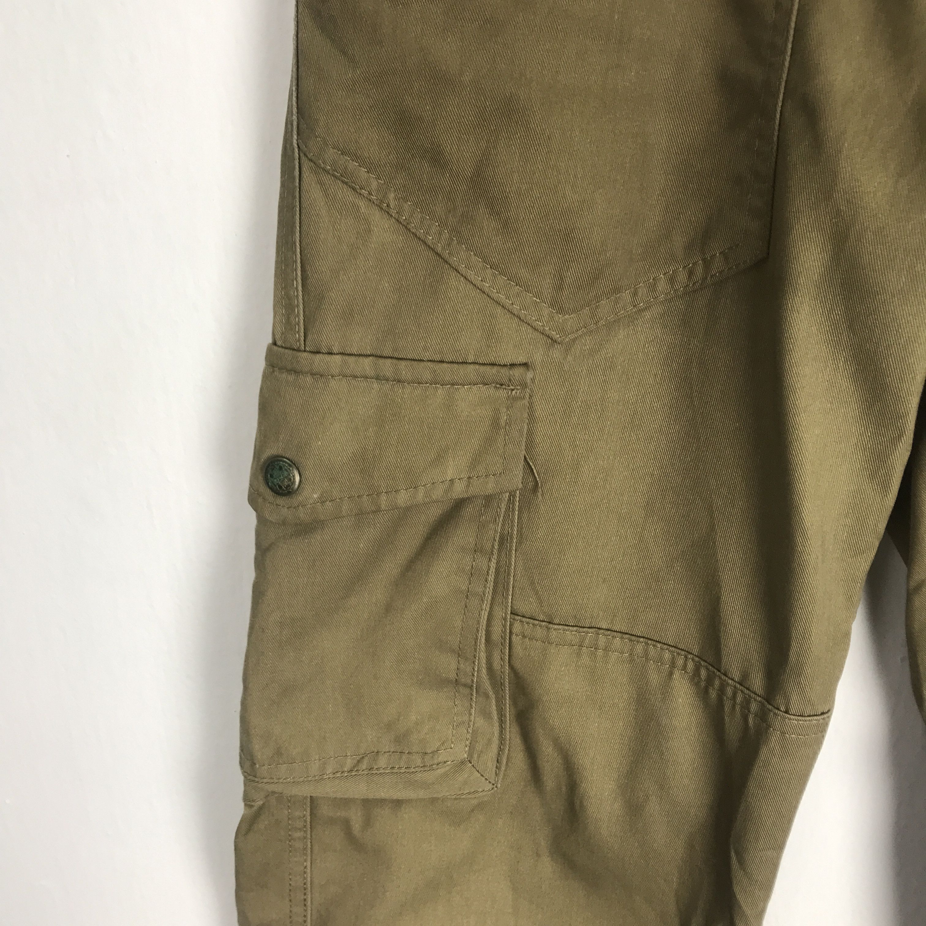 Japanese Brand 🔥DOUBLE FOCUS CARGO PANT 11 MULTIPOCKET TACTICAL PANT Size US 32 / EU 48 - 6 Thumbnail