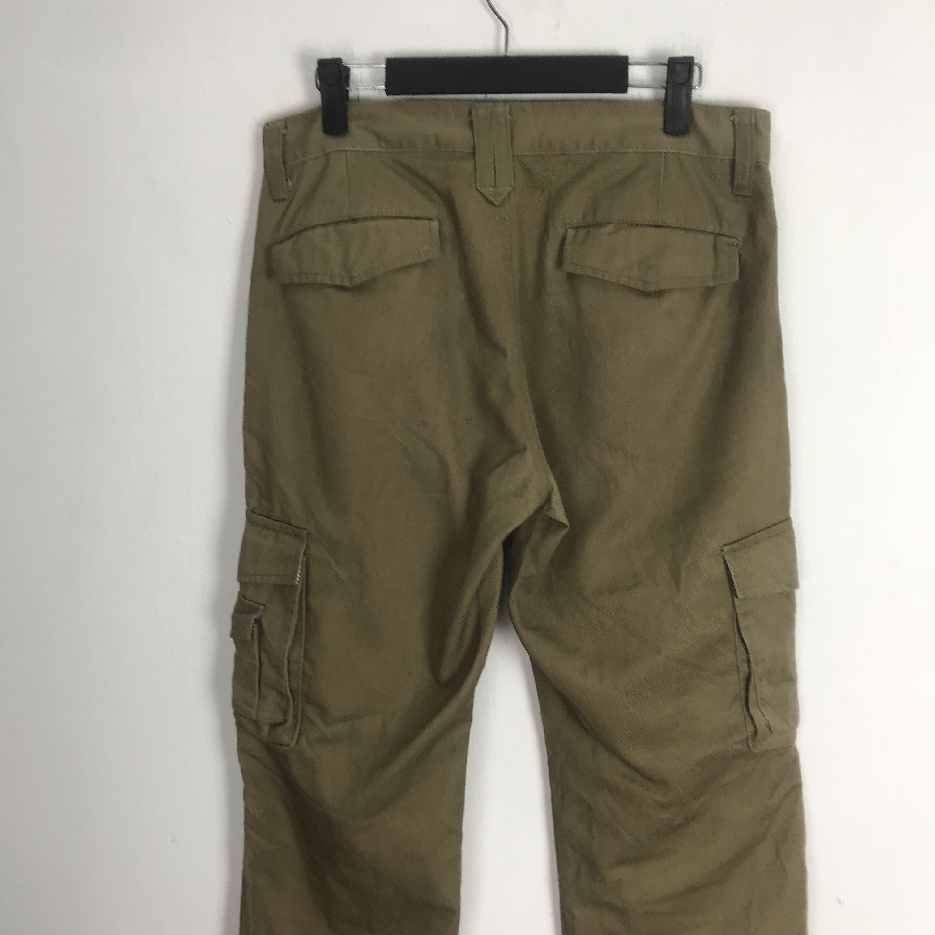 Japanese Brand 🔥DOUBLE FOCUS CARGO PANT 11 MULTIPOCKET TACTICAL PANT Size US 32 / EU 48 - 10 Thumbnail
