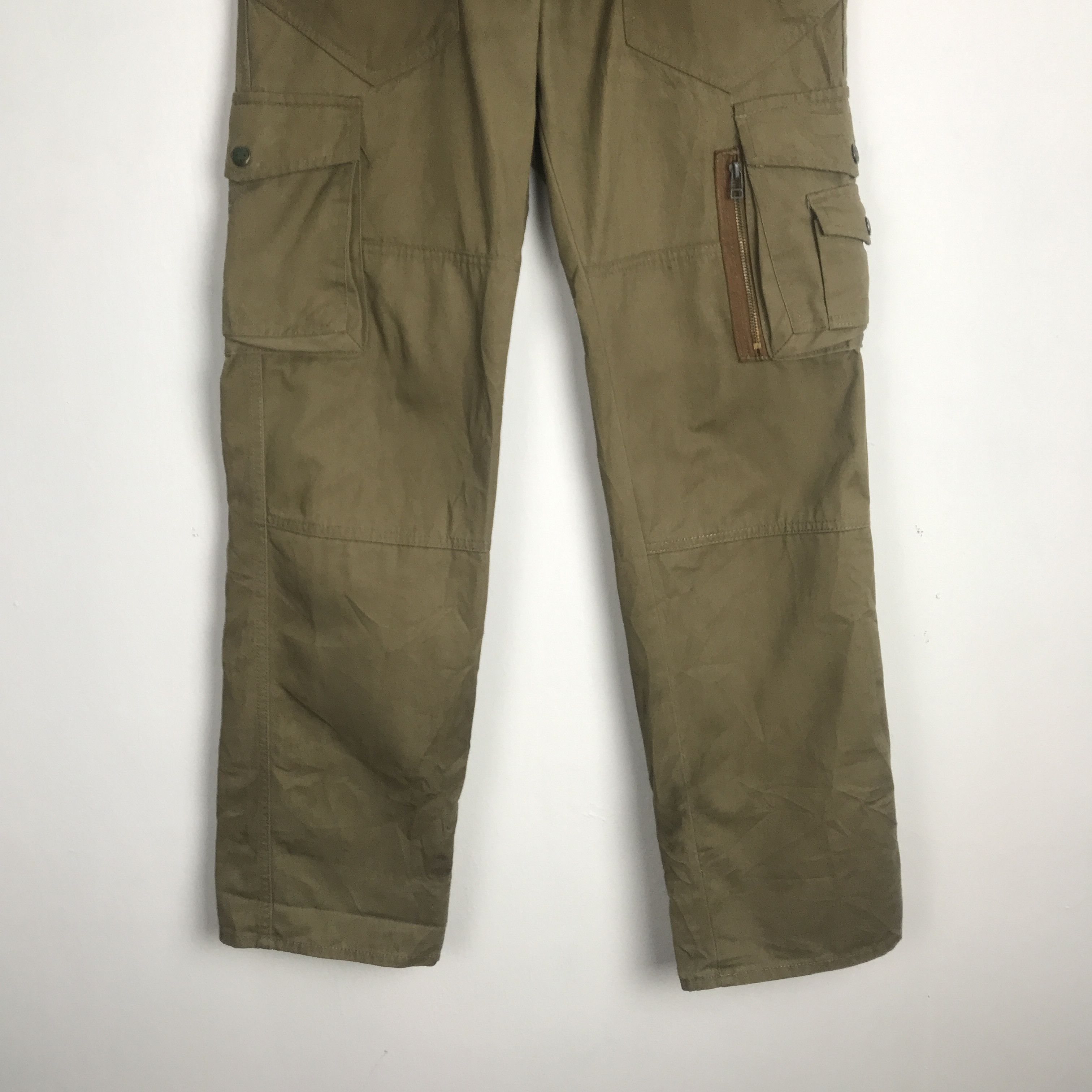 Japanese Brand 🔥DOUBLE FOCUS CARGO PANT 11 MULTIPOCKET TACTICAL PANT Size US 32 / EU 48 - 3 Thumbnail