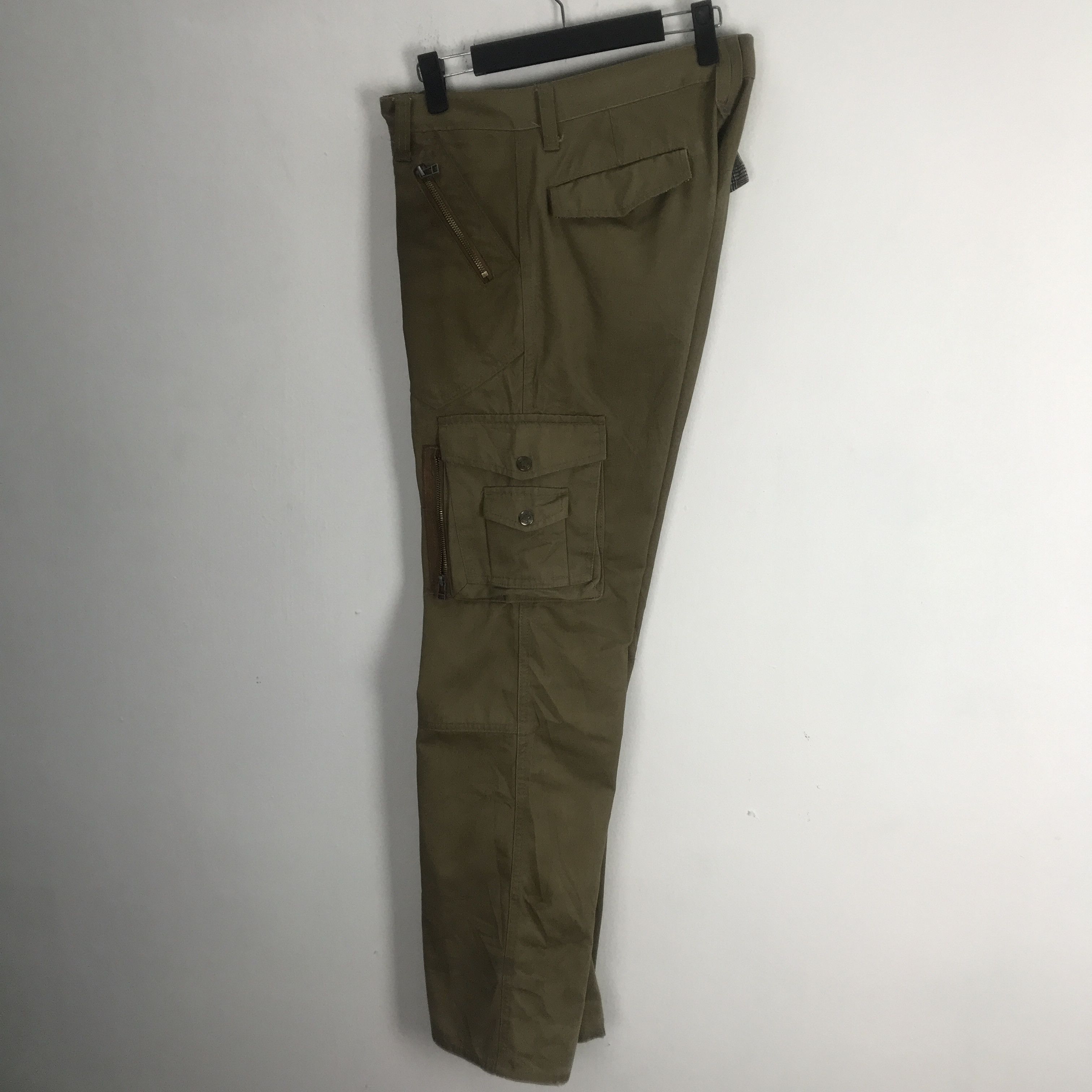 Japanese Brand 🔥DOUBLE FOCUS CARGO PANT 11 MULTIPOCKET TACTICAL PANT Size US 32 / EU 48 - 11 Thumbnail