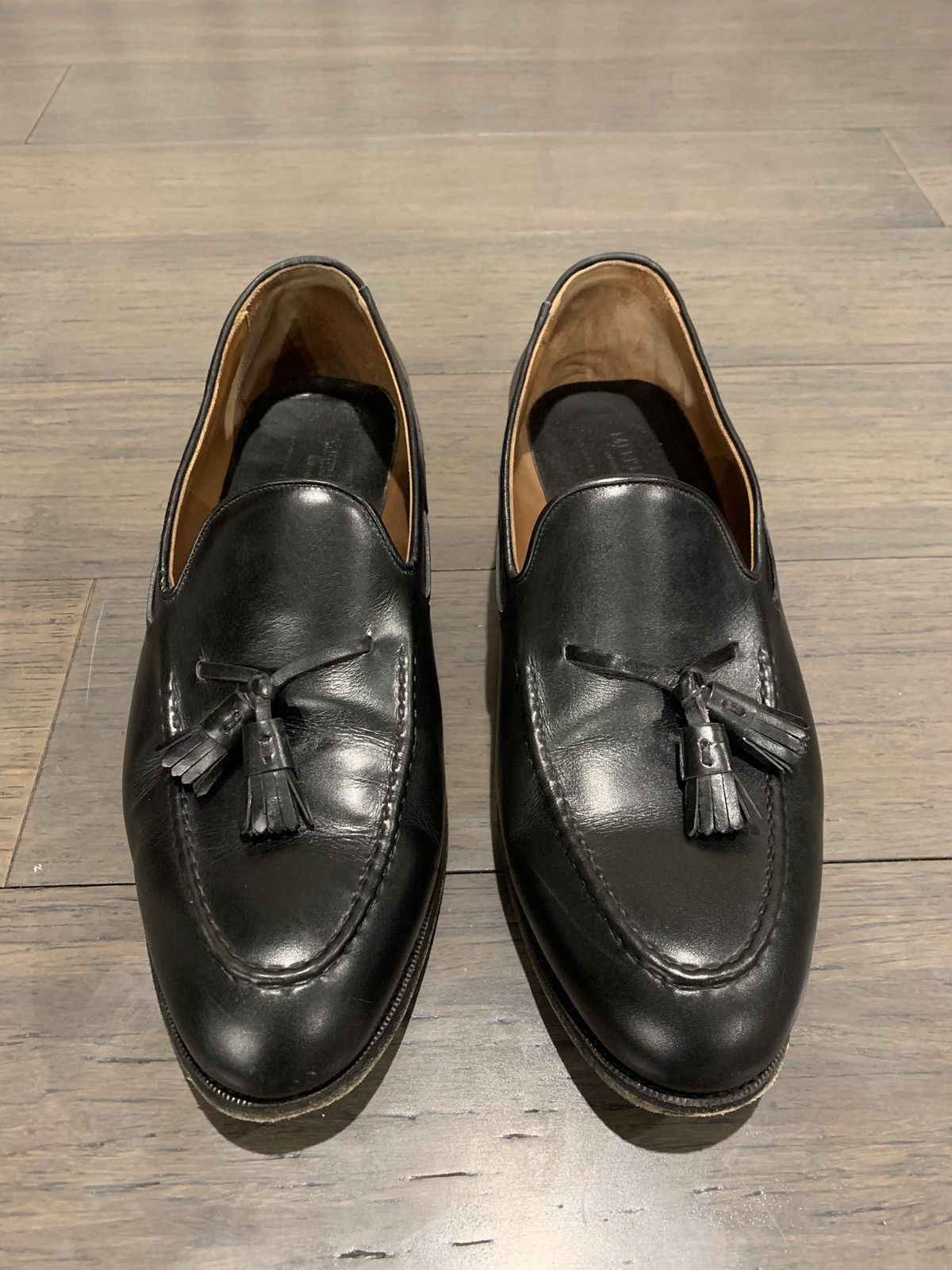 Meermin Meermin Black Calf Tassel Loafers | Grailed