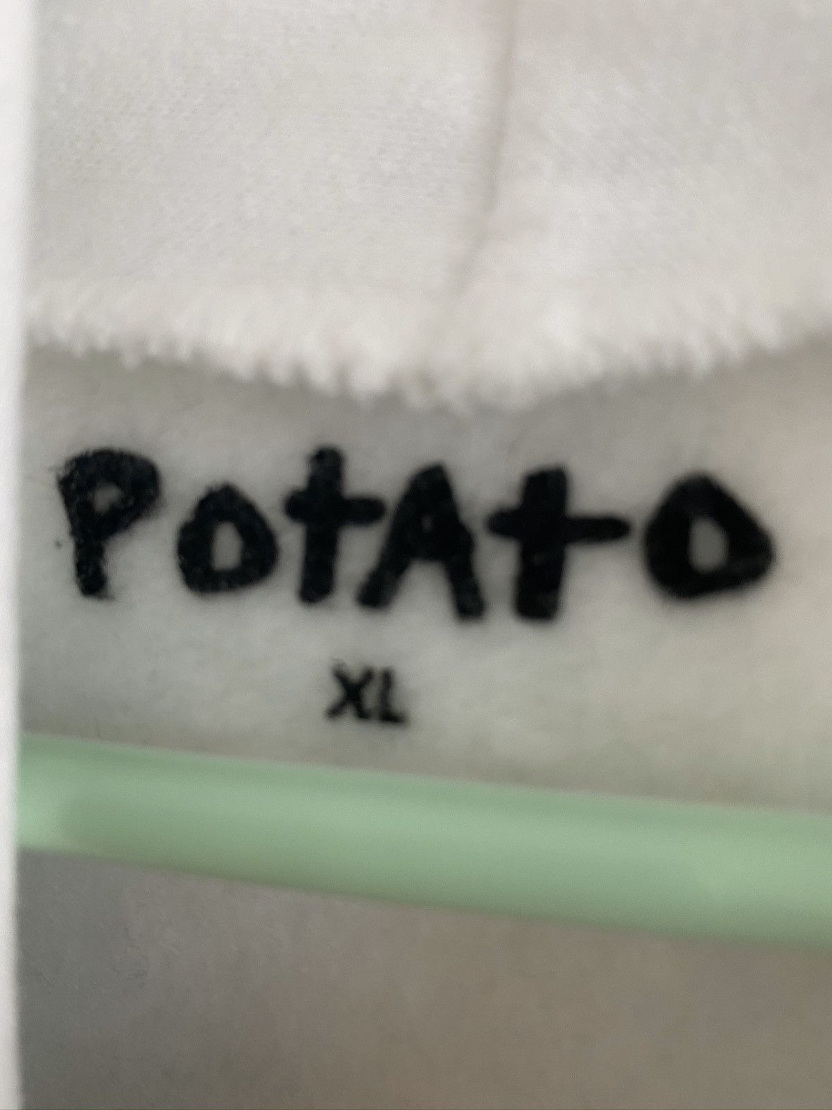 Imran Potato Imran Potato Metal Mario Egghead Champion Hoodie White L Size US XL / EU 56 / 4 - 3 Thumbnail