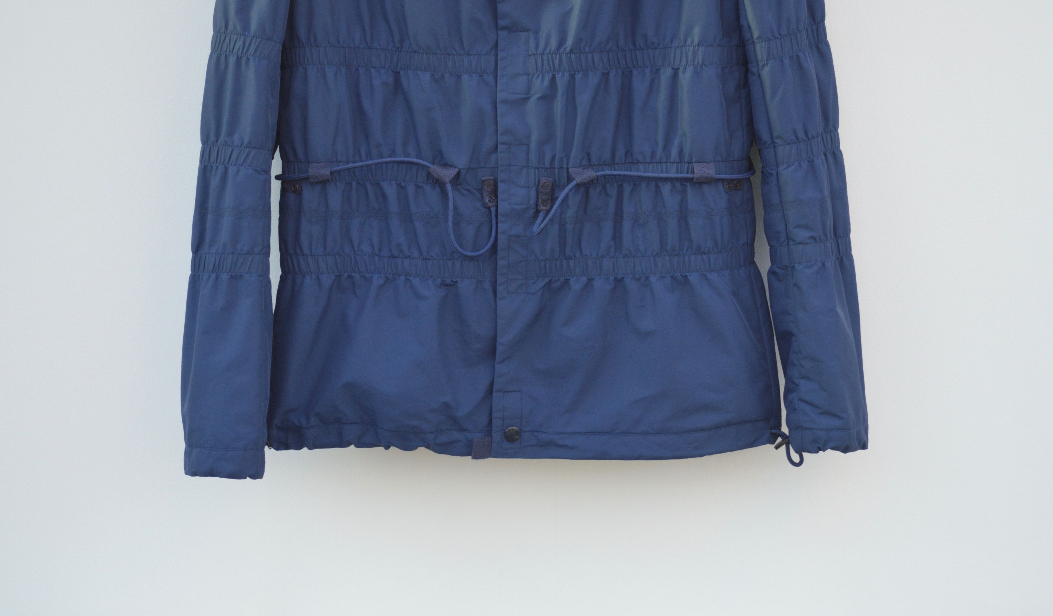 Raf Simons S/S 08 Bungee cord jacket | Grailed