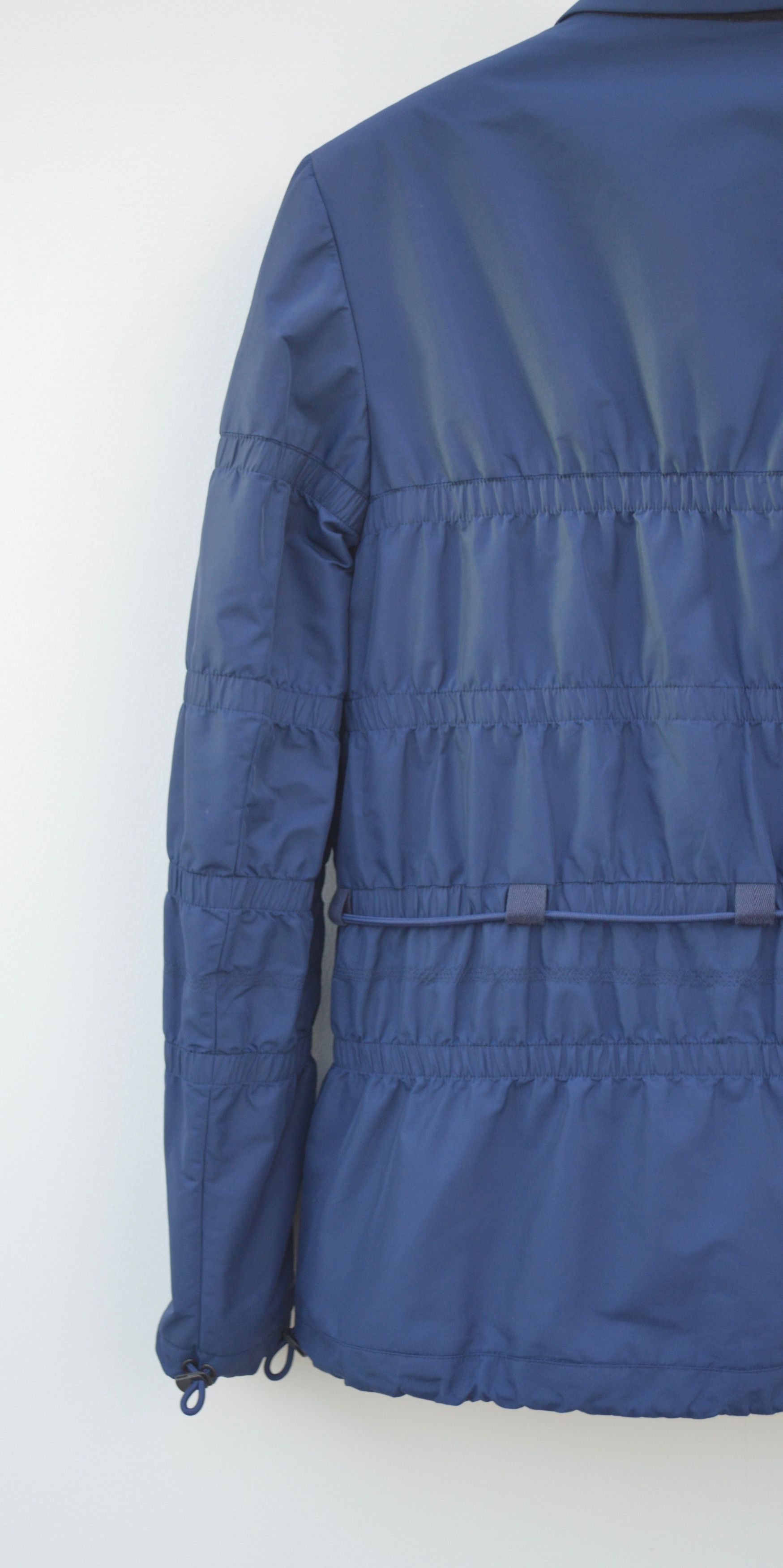 Raf Simons S/S 08 Bungee cord jacket | Grailed