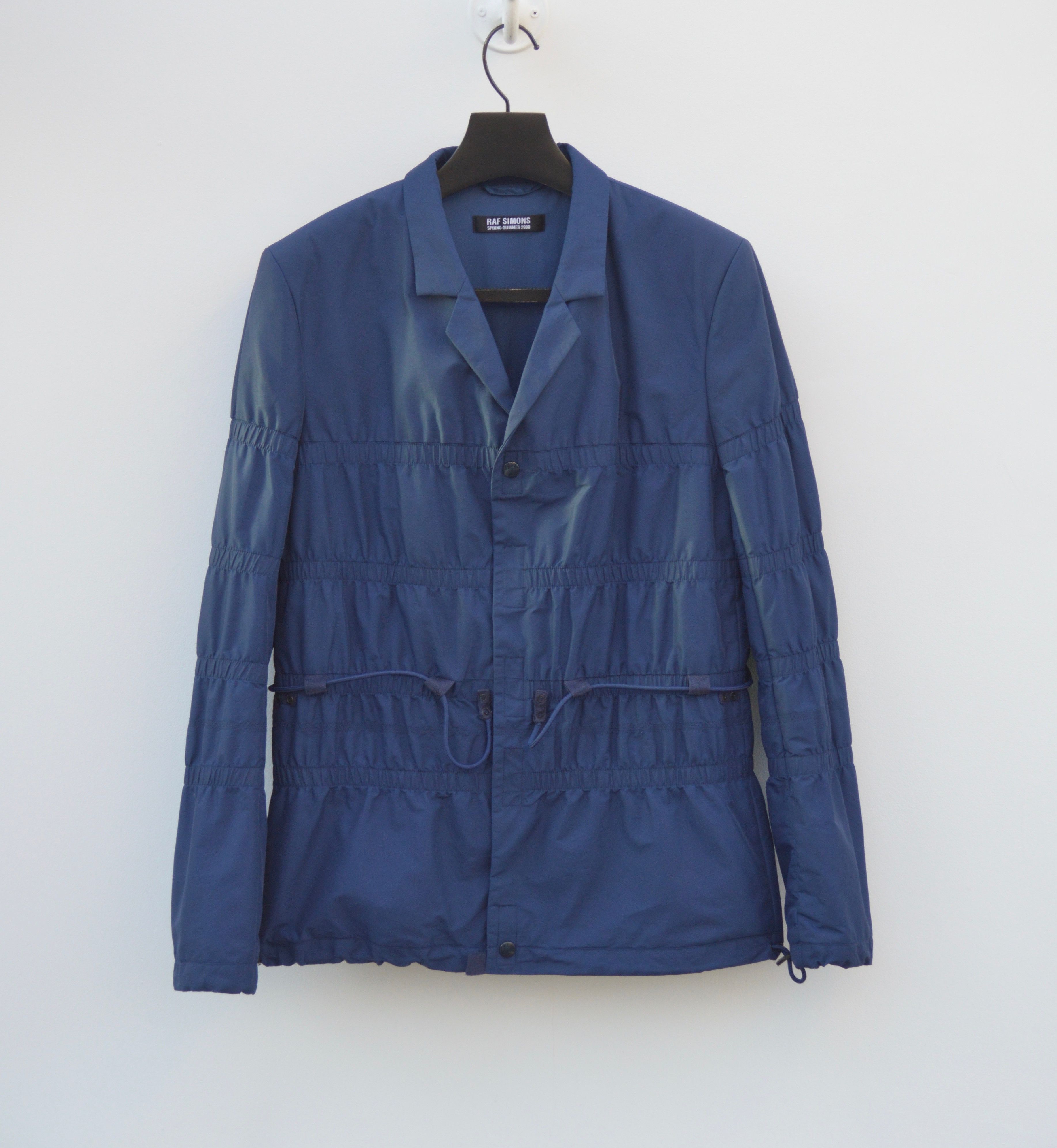 Raf Simons S/S 08 Bungee cord jacket | Grailed