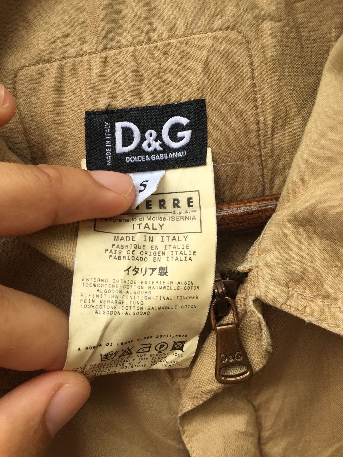 Dolce & Gabbana Dolce & Gabbana Combat Rebel Label Shirt Size US S / EU 44-46 / 1 - 3 Thumbnail