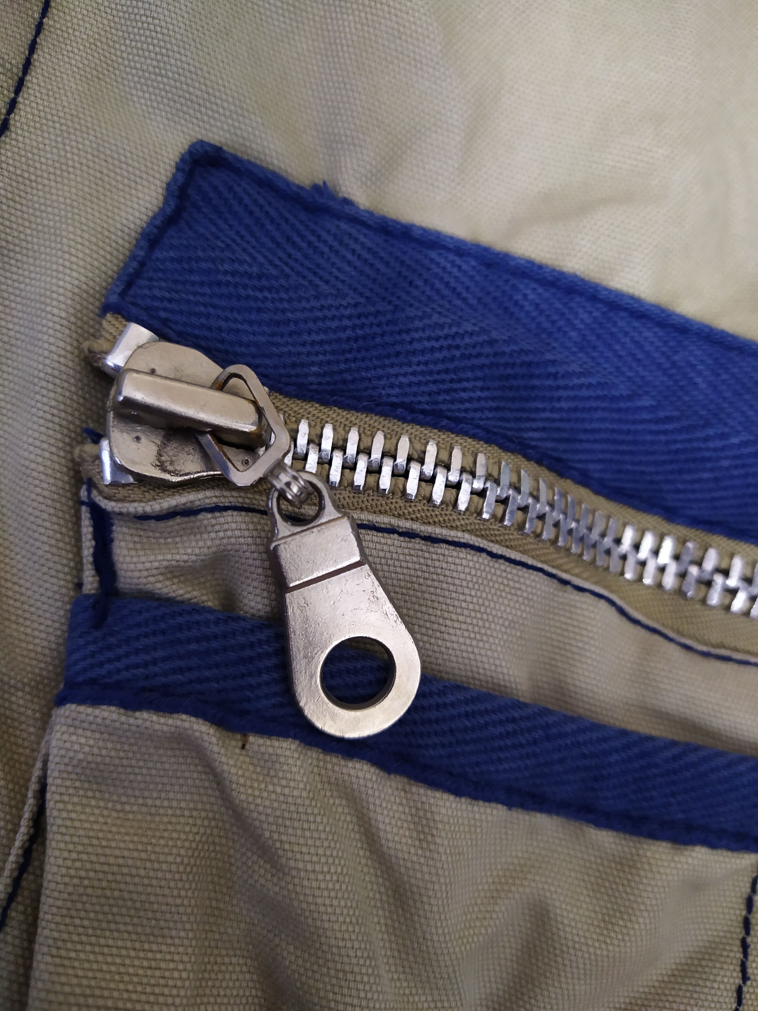 Japanese Brand BLUE WAY JAPAN MULTIPLE TACTICAL JAKCET Size US L / EU 52-54 / 3 - 6 Thumbnail
