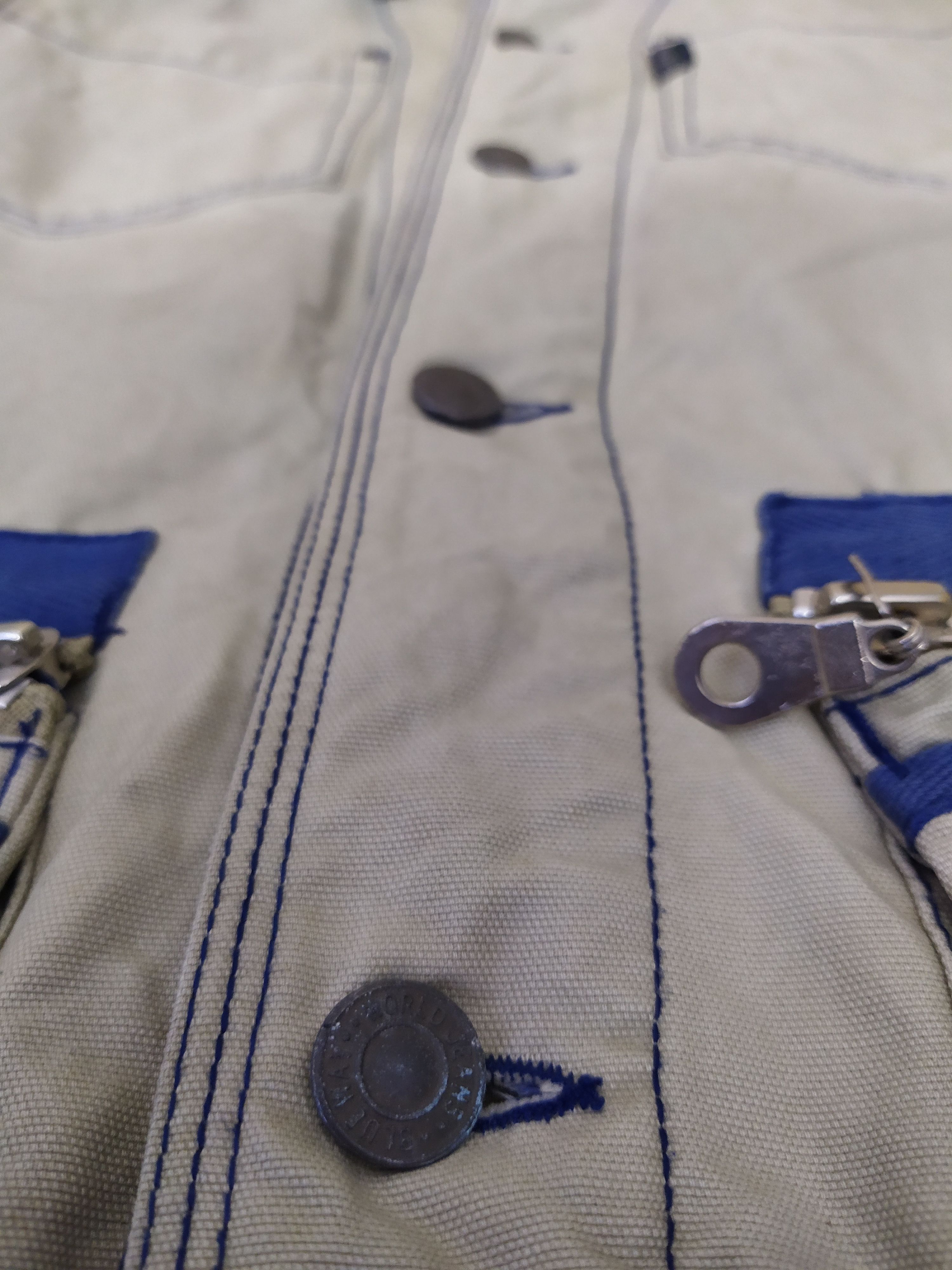 Japanese Brand BLUE WAY JAPAN MULTIPLE TACTICAL JAKCET Size US L / EU 52-54 / 3 - 4 Thumbnail