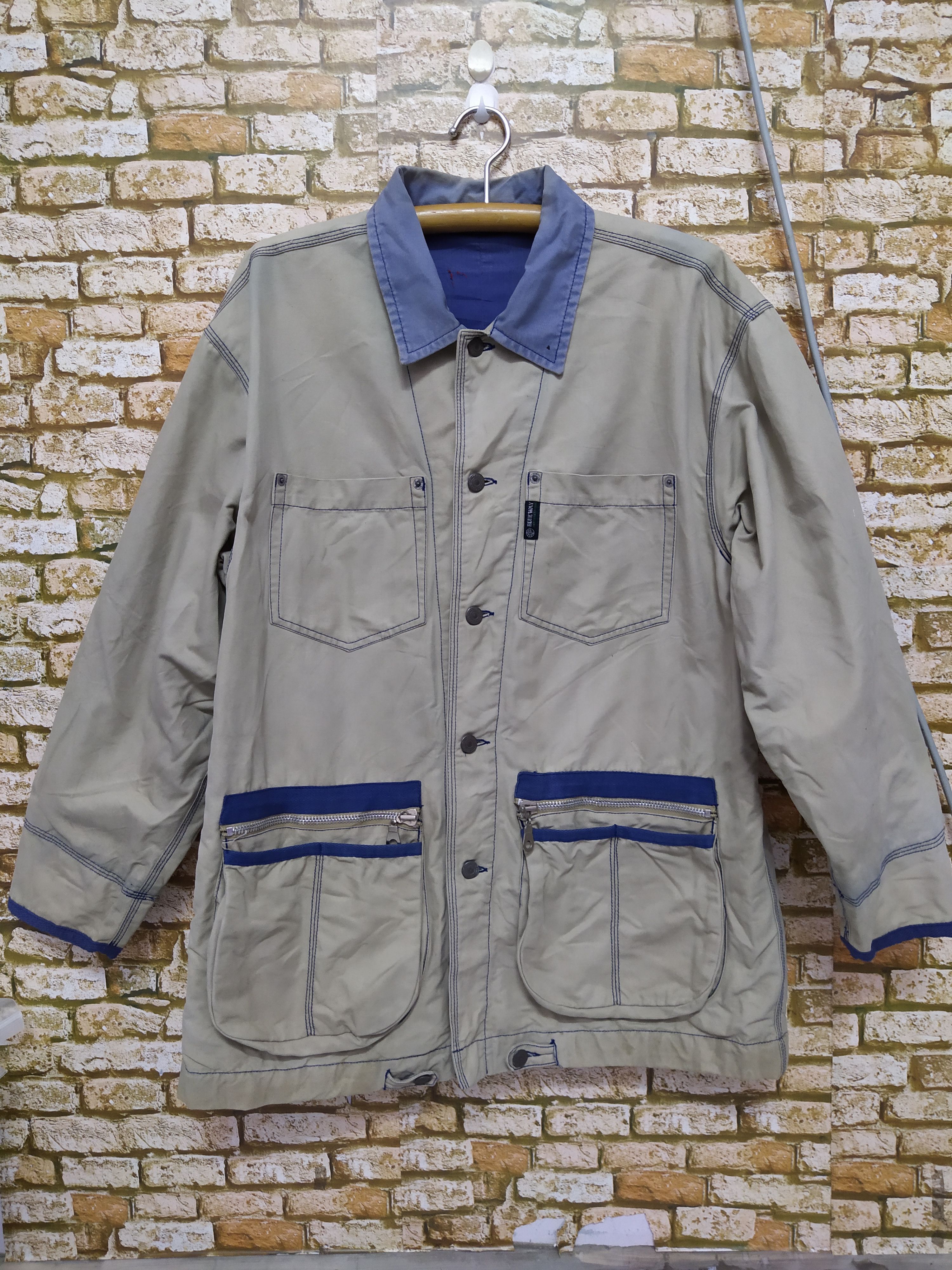 Japanese Brand BLUE WAY JAPAN MULTIPLE TACTICAL JAKCET Size US L / EU 52-54 / 3 - 1 Thumbnail