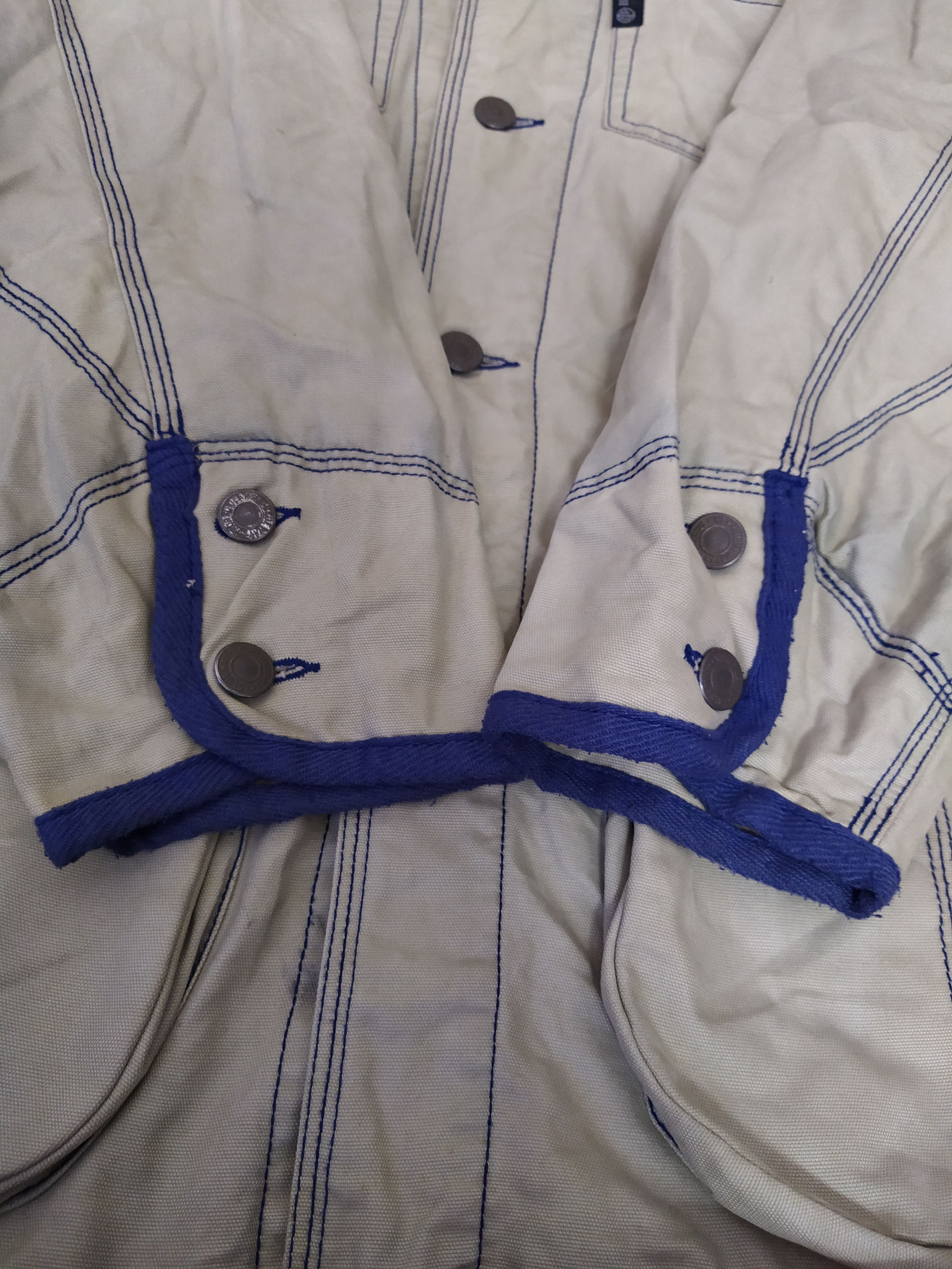 Japanese Brand BLUE WAY JAPAN MULTIPLE TACTICAL JAKCET Size US L / EU 52-54 / 3 - 9 Thumbnail