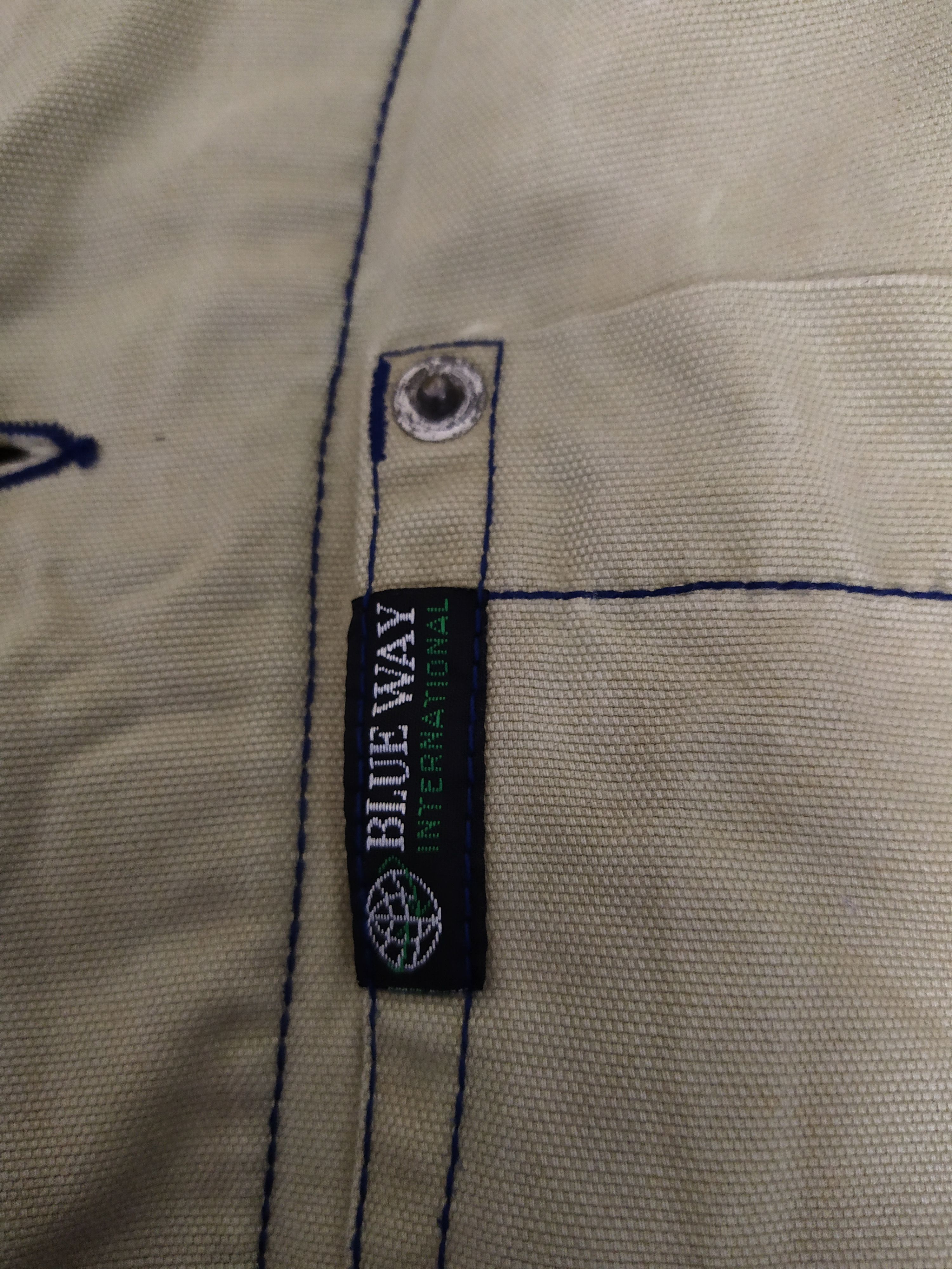 Japanese Brand BLUE WAY JAPAN MULTIPLE TACTICAL JAKCET Size US L / EU 52-54 / 3 - 7 Thumbnail