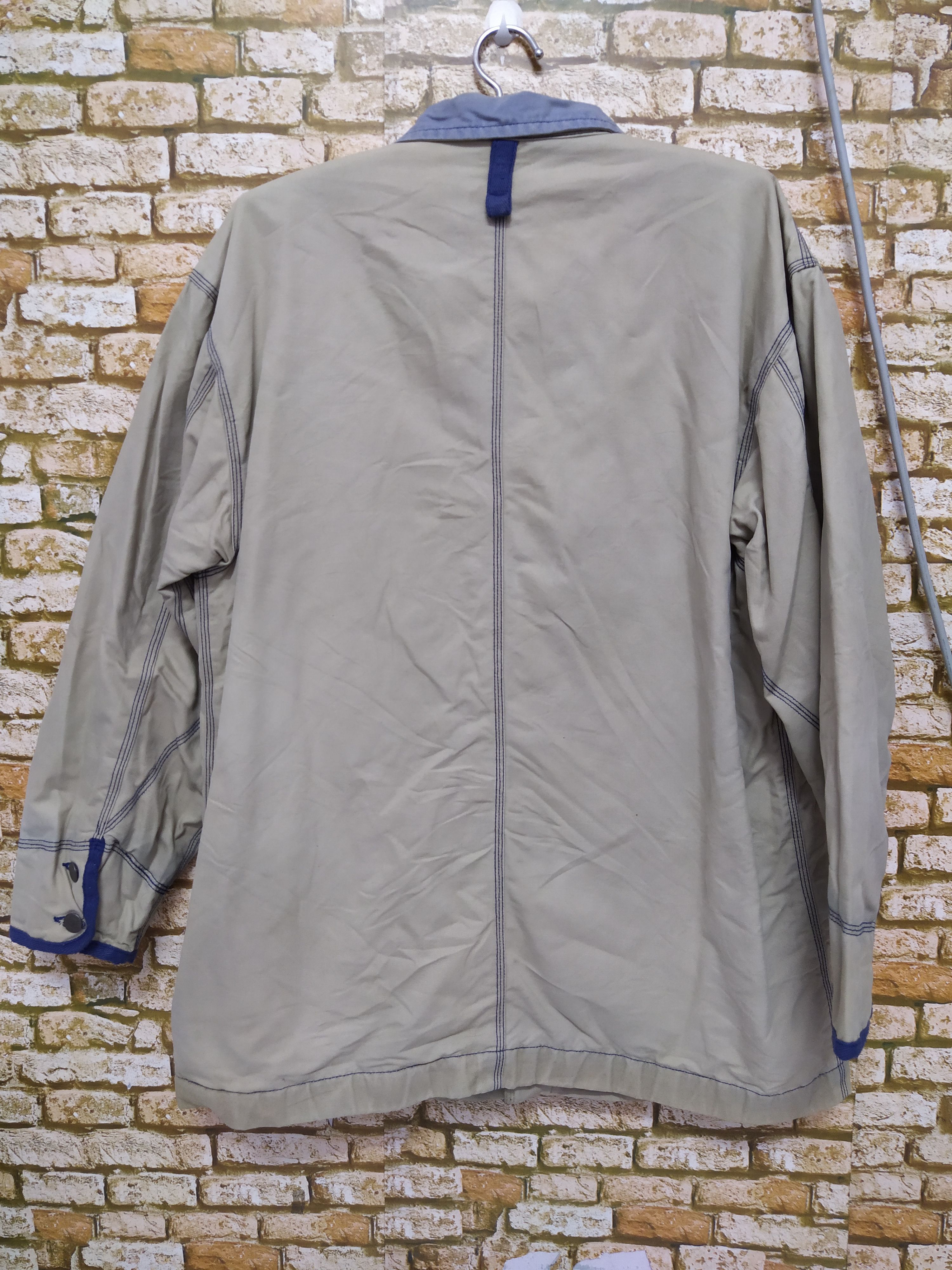 Japanese Brand BLUE WAY JAPAN MULTIPLE TACTICAL JAKCET Size US L / EU 52-54 / 3 - 3 Thumbnail