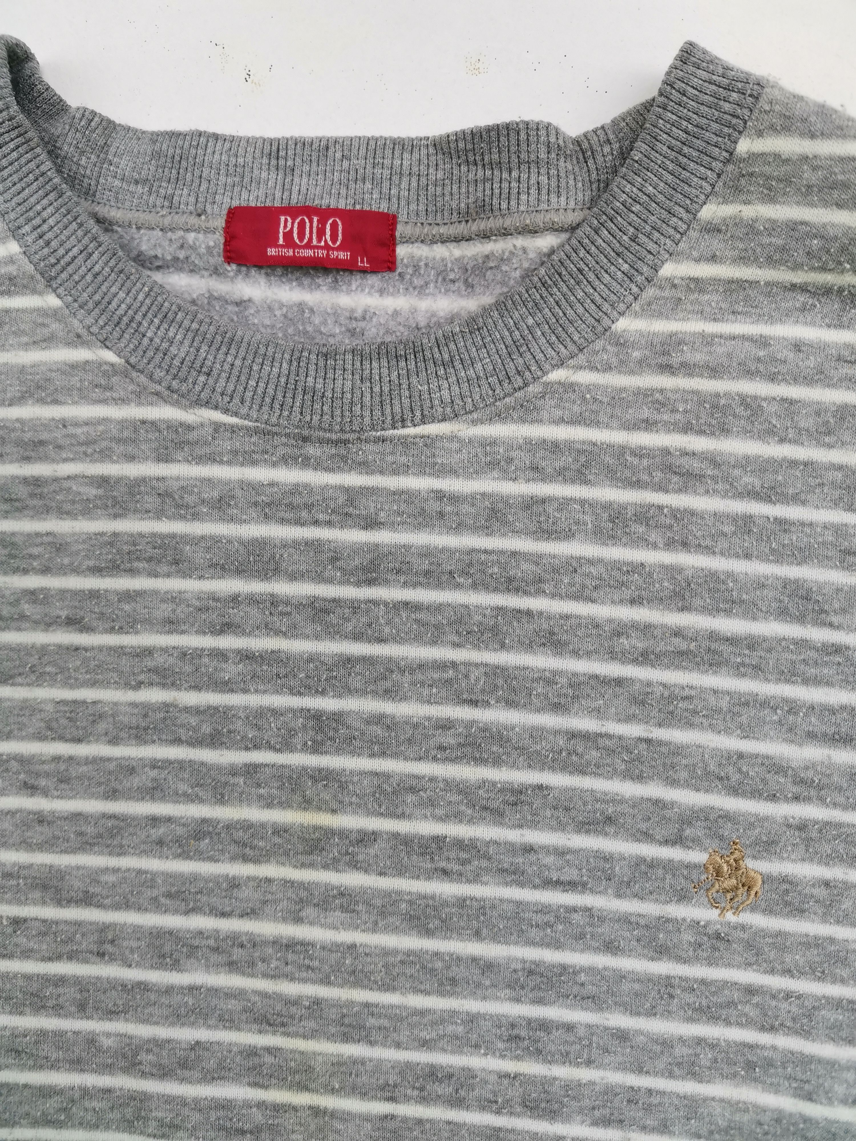 Other Vintage Polo British Country Spirit Sweatshirts Size US XL / EU 56 / 4 - 4 Thumbnail