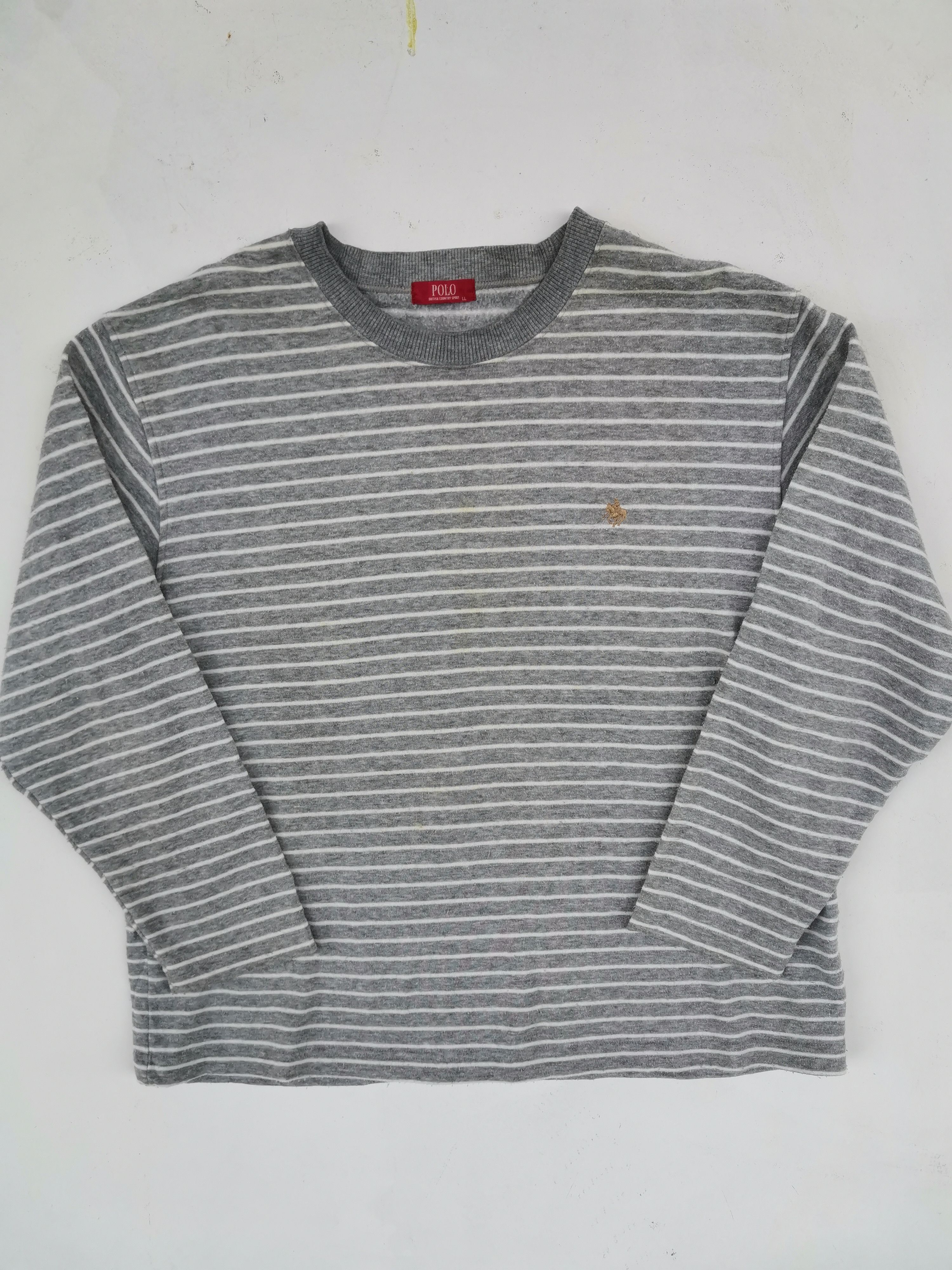 Other Vintage Polo British Country Spirit Sweatshirts Size US XL / EU 56 / 4 - 1 Thumbnail
