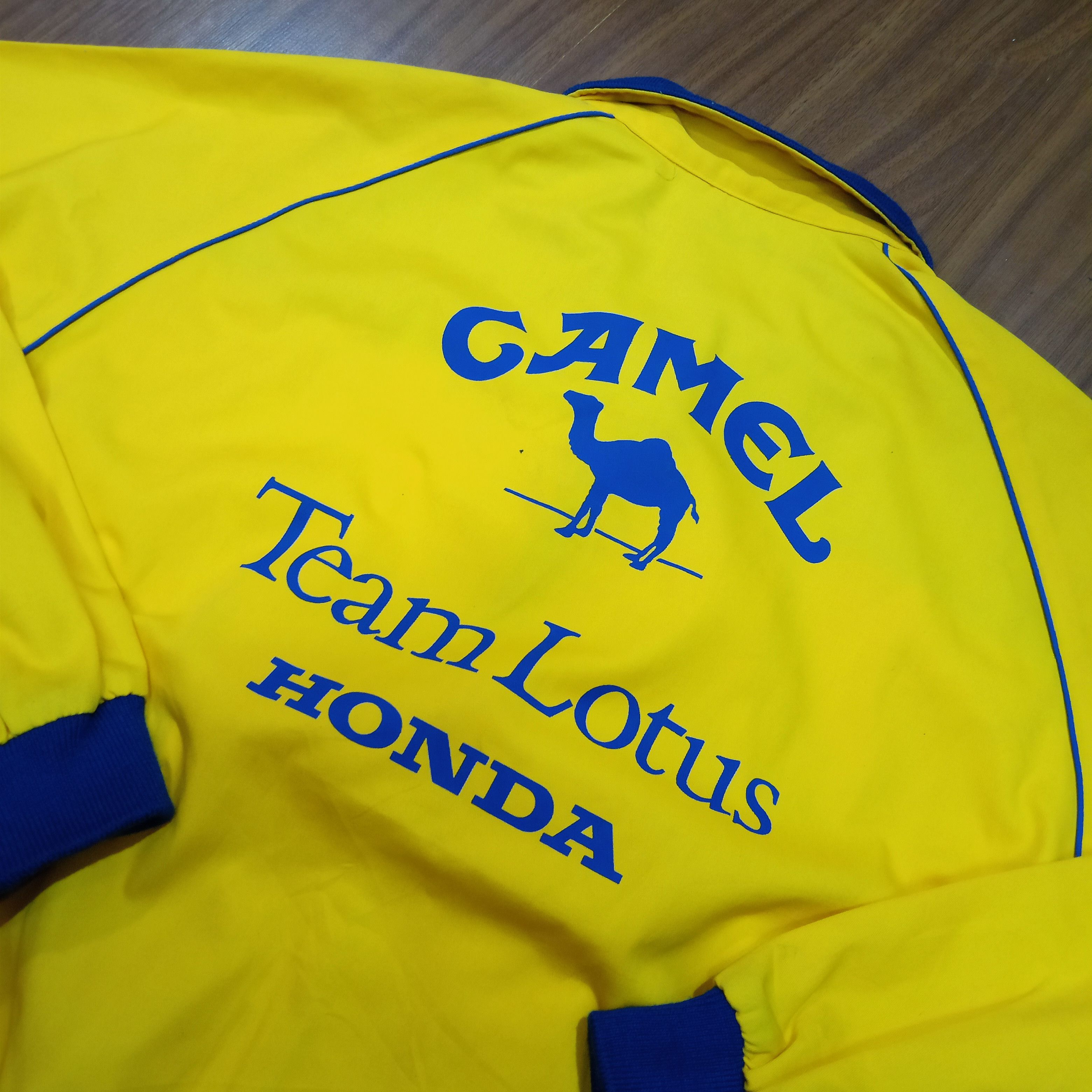 Camel × Honda Camel Team Lotus Honda Racing Jacket Vintage RARE | Grailed