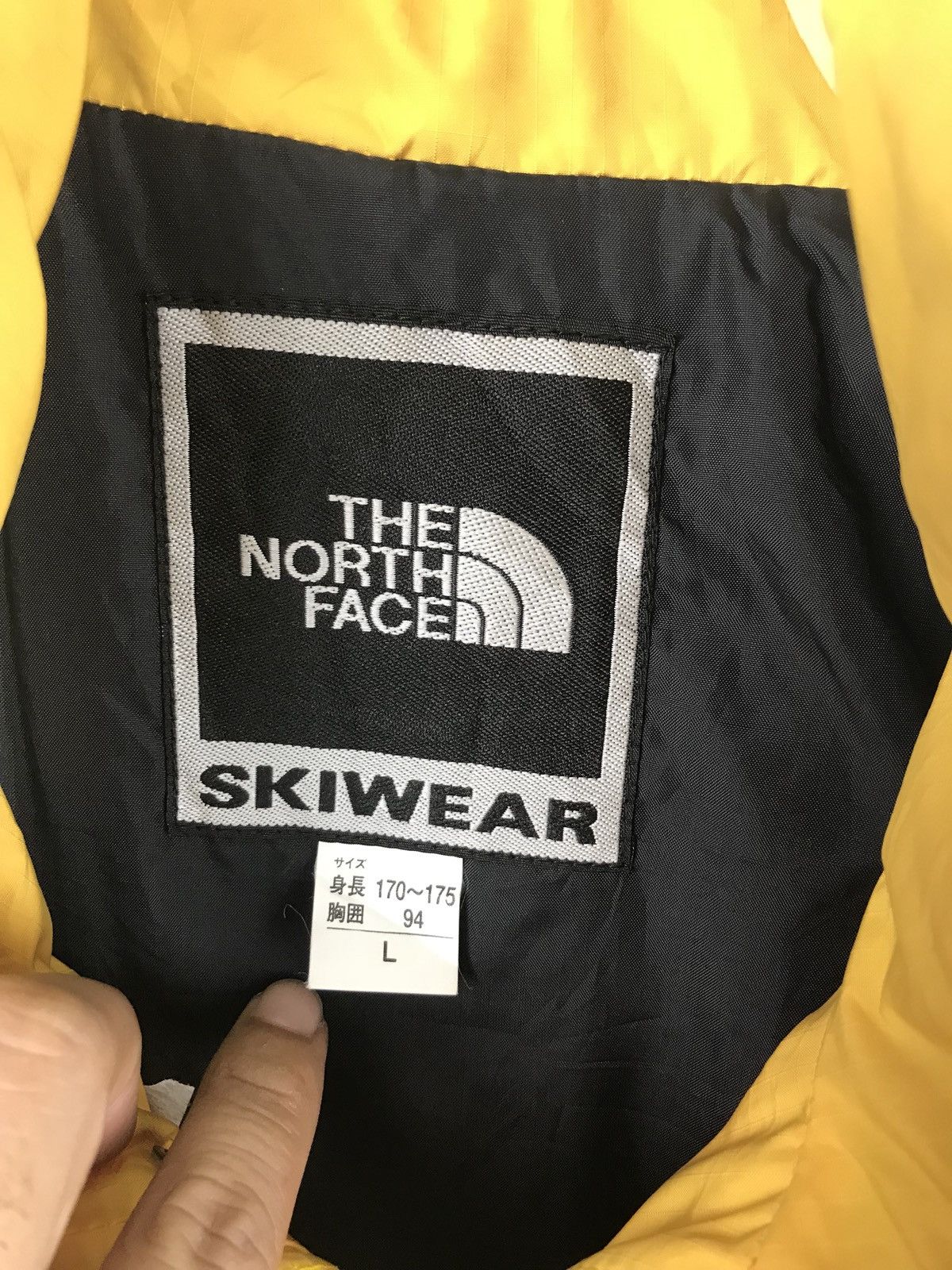 Goretex The nortface ski wear Size US L / EU 52-54 / 3 - 9 Thumbnail