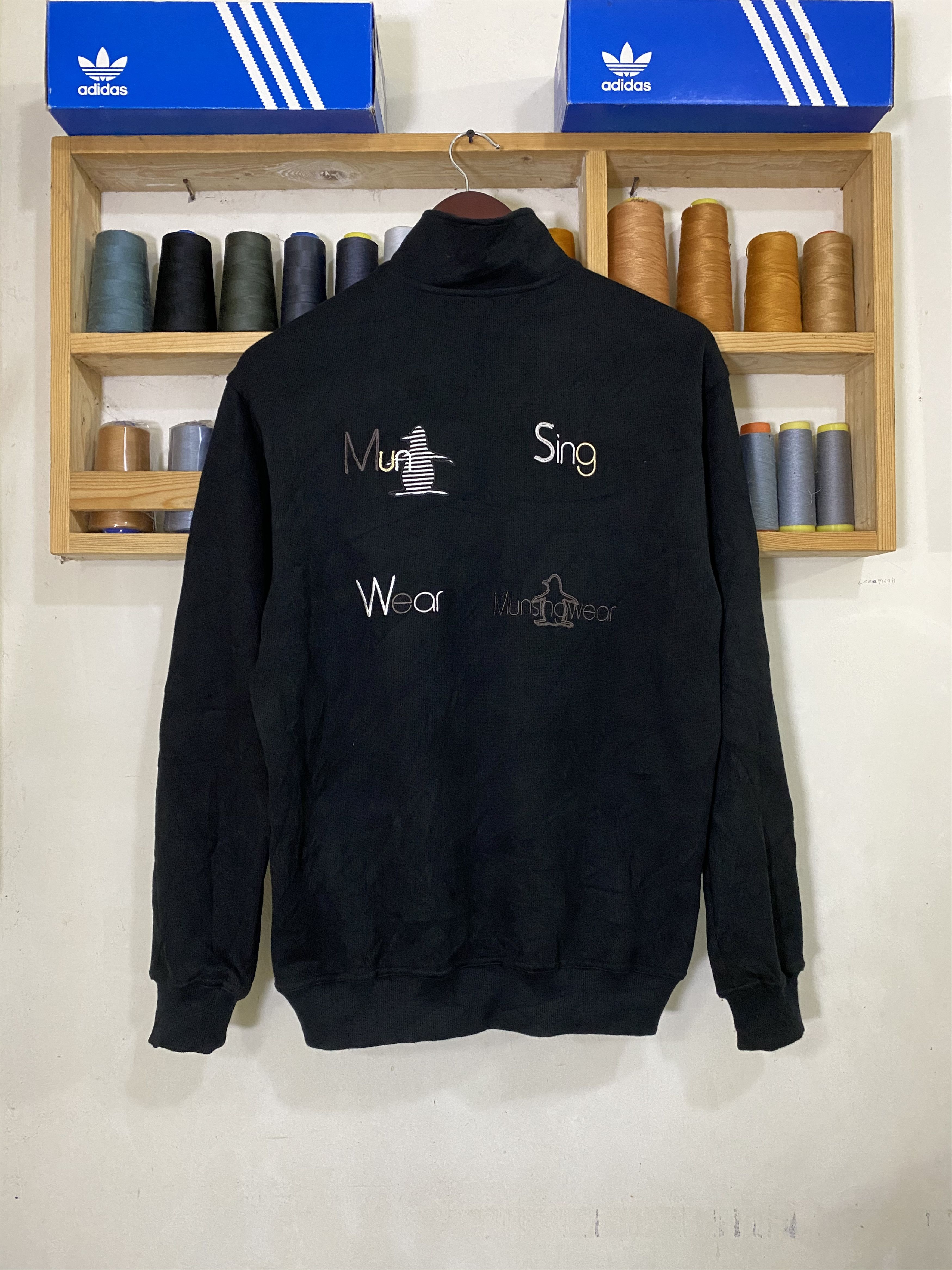 Vintage Munsing Wear sweatshirt Grand Slam