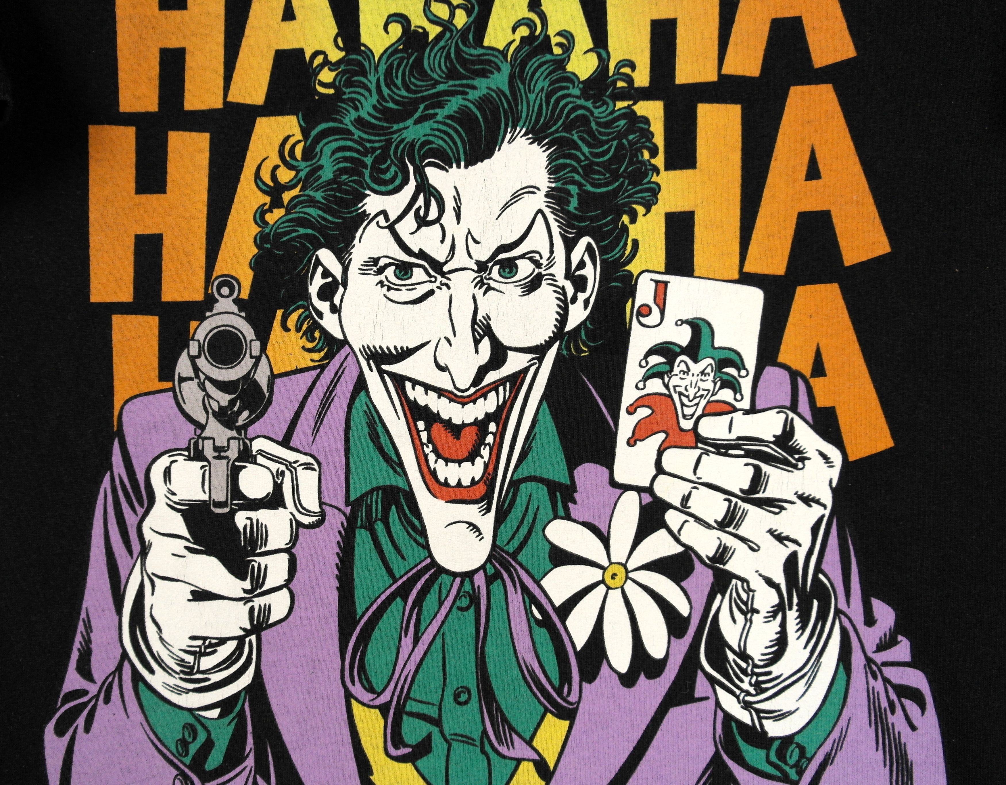 DC Comics DC Comics Joker HAHAHA Size US S / EU 44-46 / 1 - 4 Thumbnail
