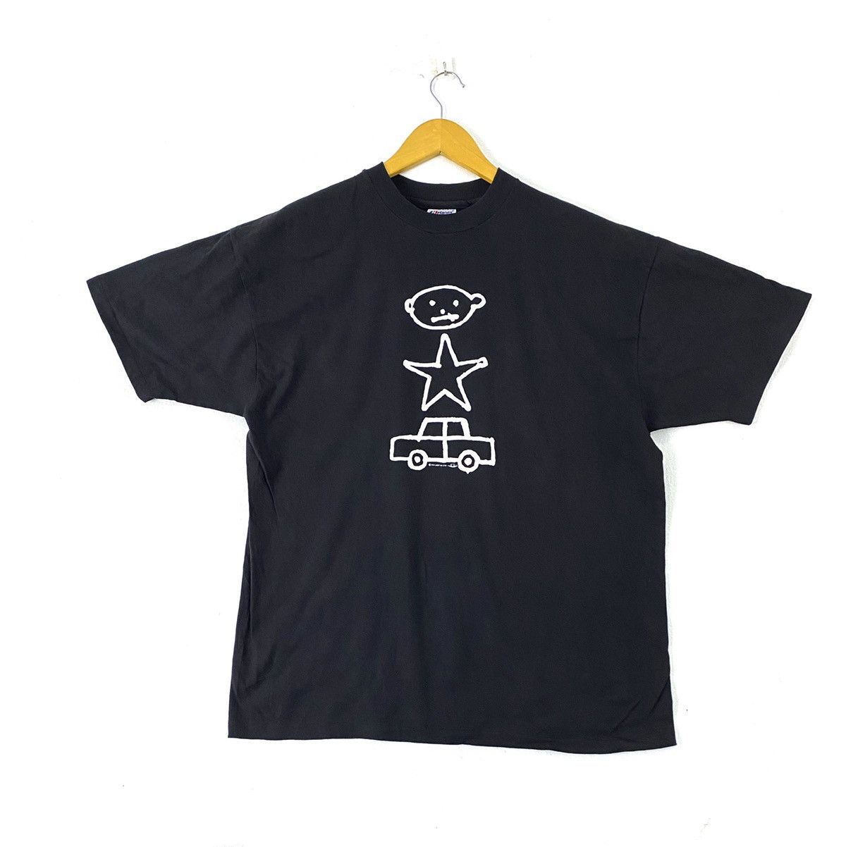Band Tees × Vintage vintage 1991 U2 zoo tv tour rock nice rare design t-shirts Size US XL / EU 56 / 4 - 1 Thumbnail