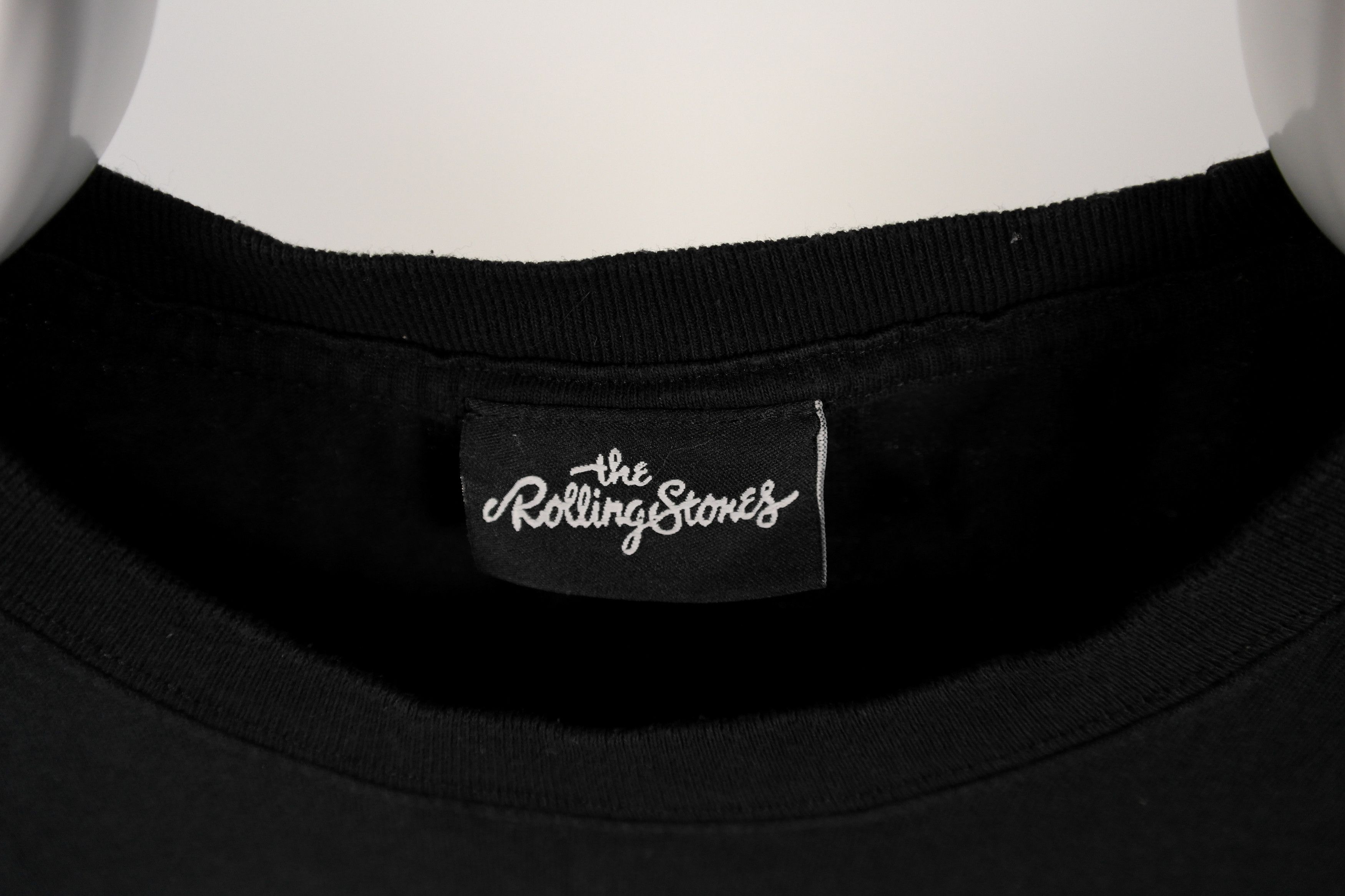 Band Tees × The Rolling Stones The Rolling Stones Merchandise T Shirt Size US L / EU 52-54 / 3 - 5 Thumbnail