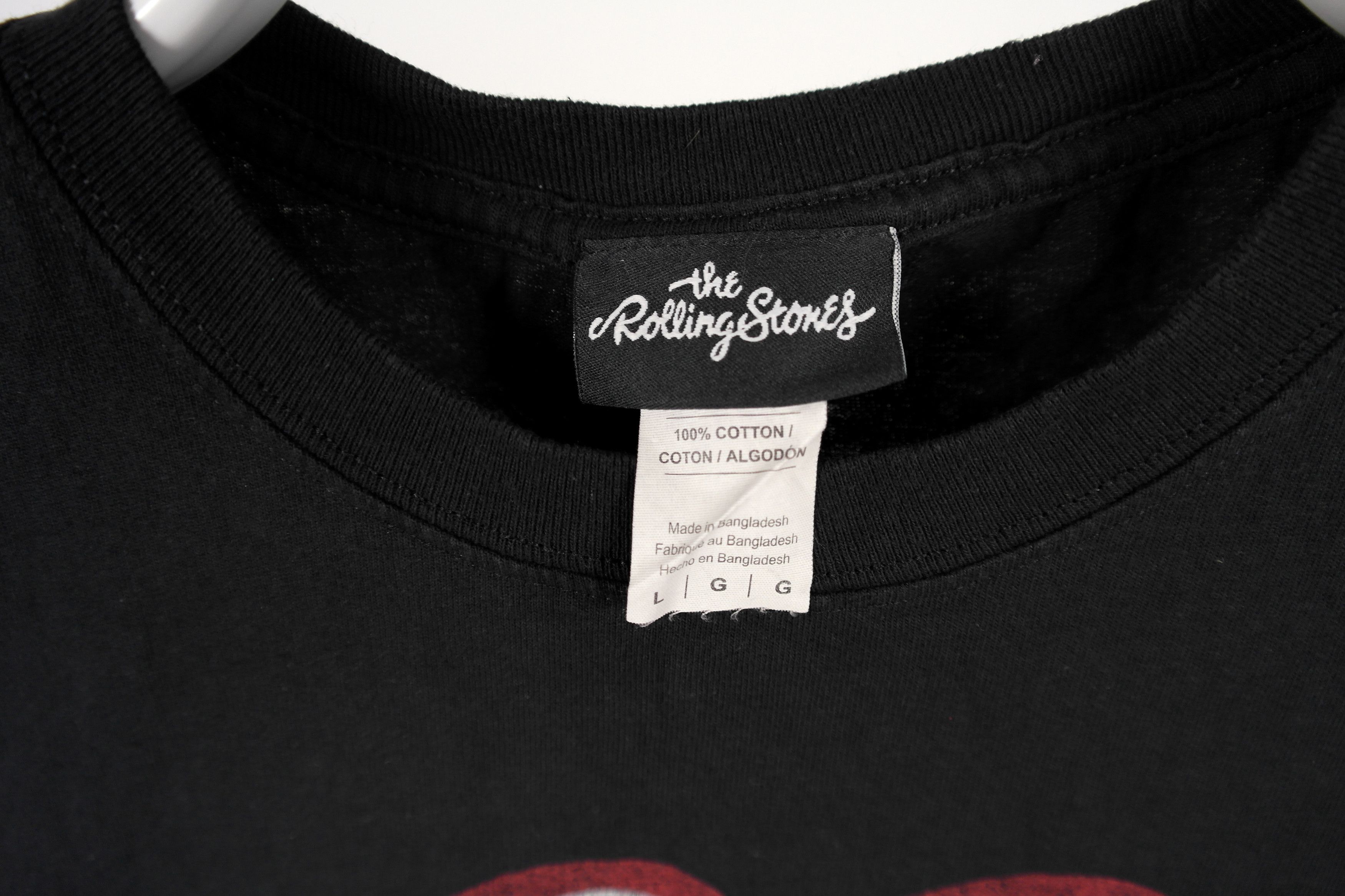 Band Tees × The Rolling Stones The Rolling Stones Merchandise T Shirt Size US L / EU 52-54 / 3 - 6 Thumbnail