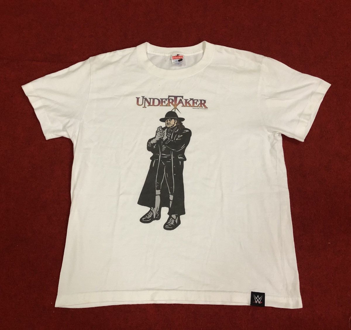 Rare Wwe T Shirt The Undertaker M Limited Edition