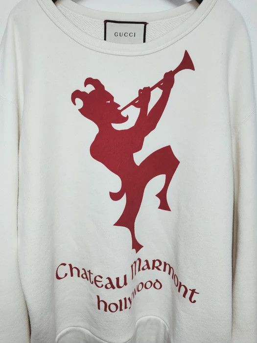 Gucci chateau hot sale marmont hoodie