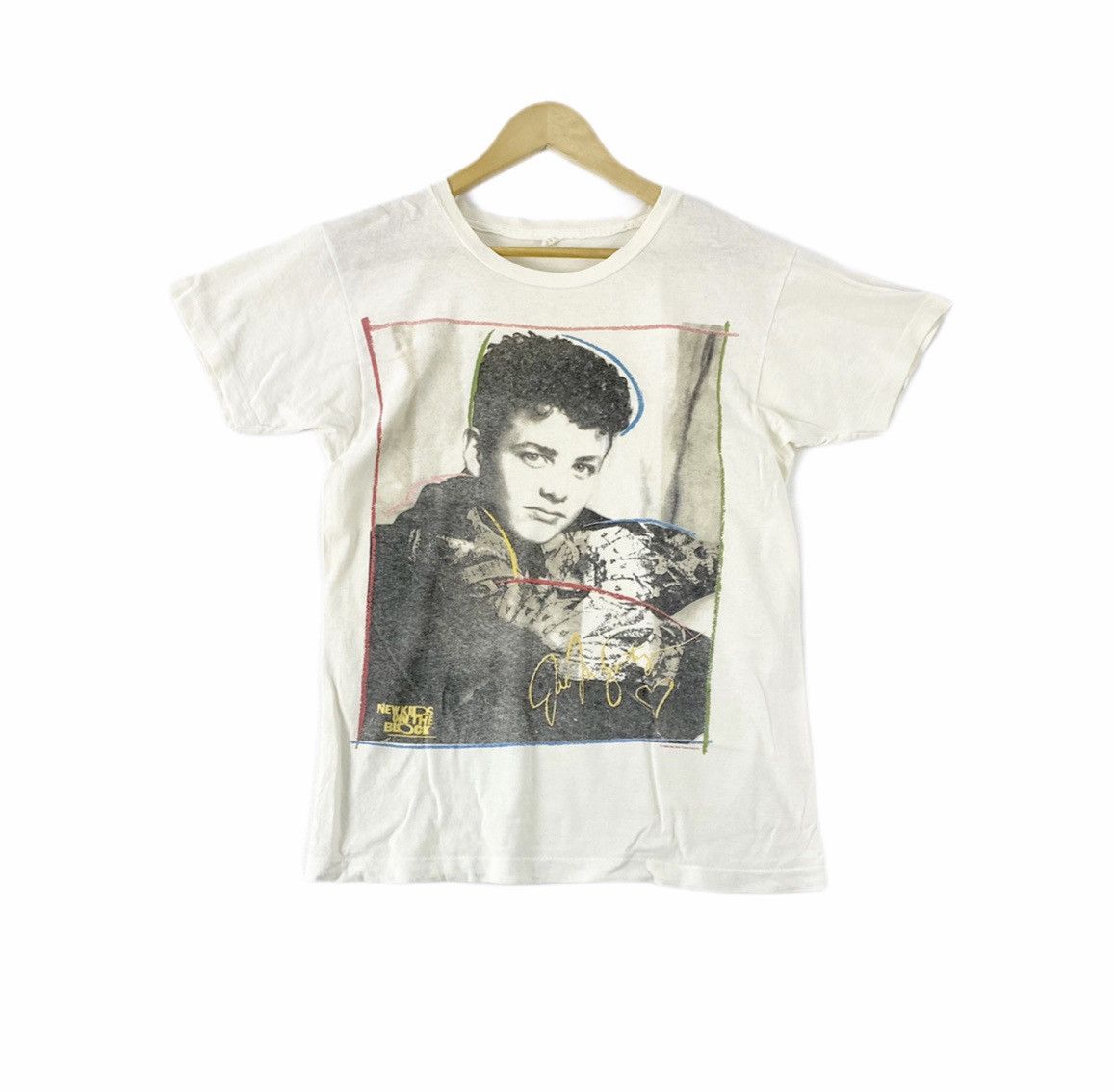 vintage 1990 NEW KIDS ON THE BLOCK t-shirts