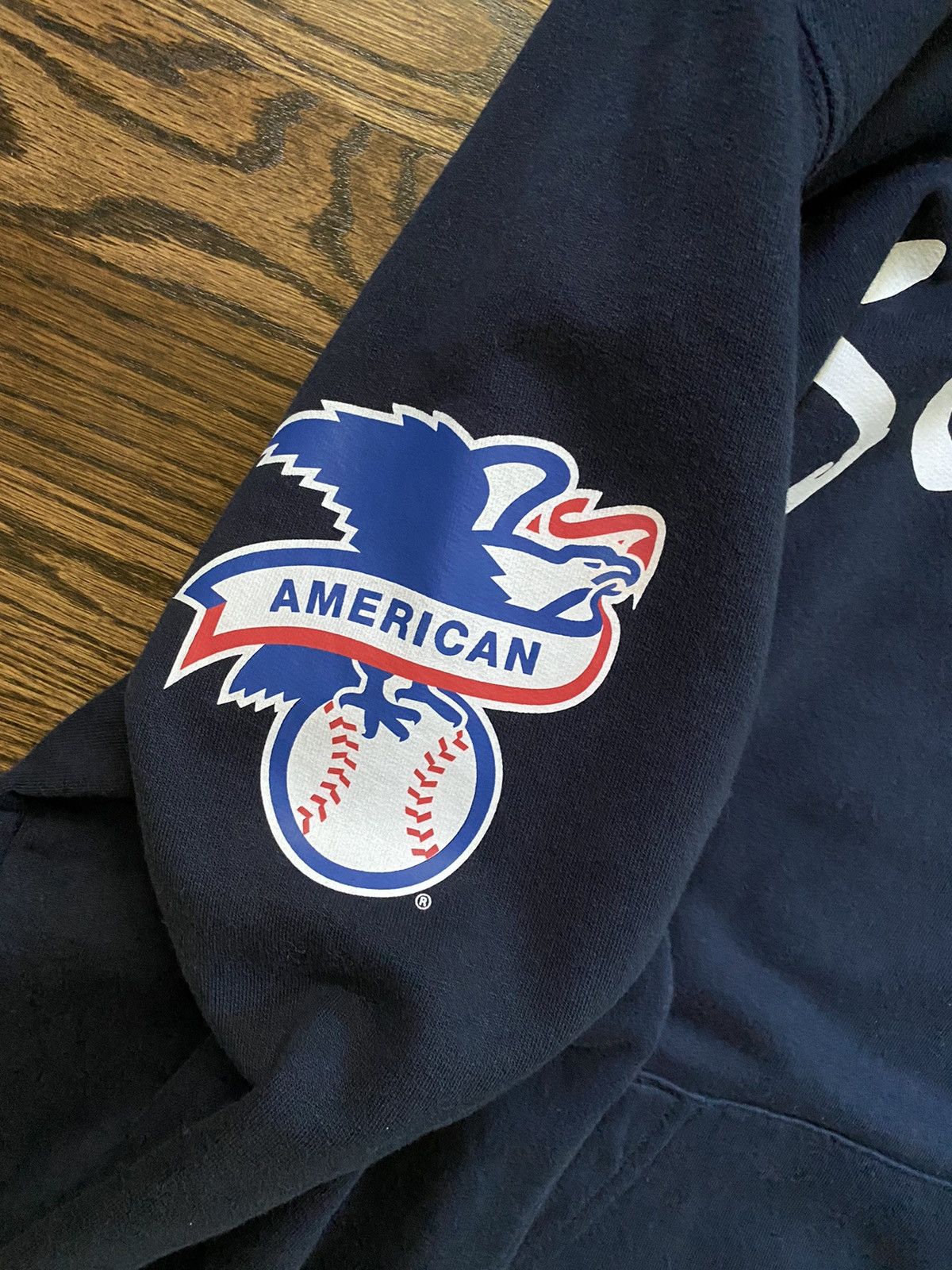 Supreme Yankees Hoodie Size US XL / EU 56 / 4 - 5 Thumbnail