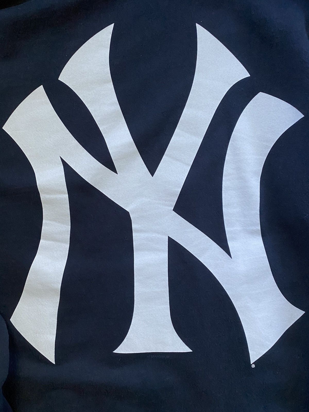 Supreme Yankees Hoodie Size US XL / EU 56 / 4 - 4 Thumbnail