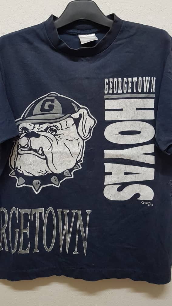 NBA × NFL × NHL Rare vintage 90s GEORGETOWN HOYAS basketballs Size US M / EU 48-50 / 2 - 3 Thumbnail