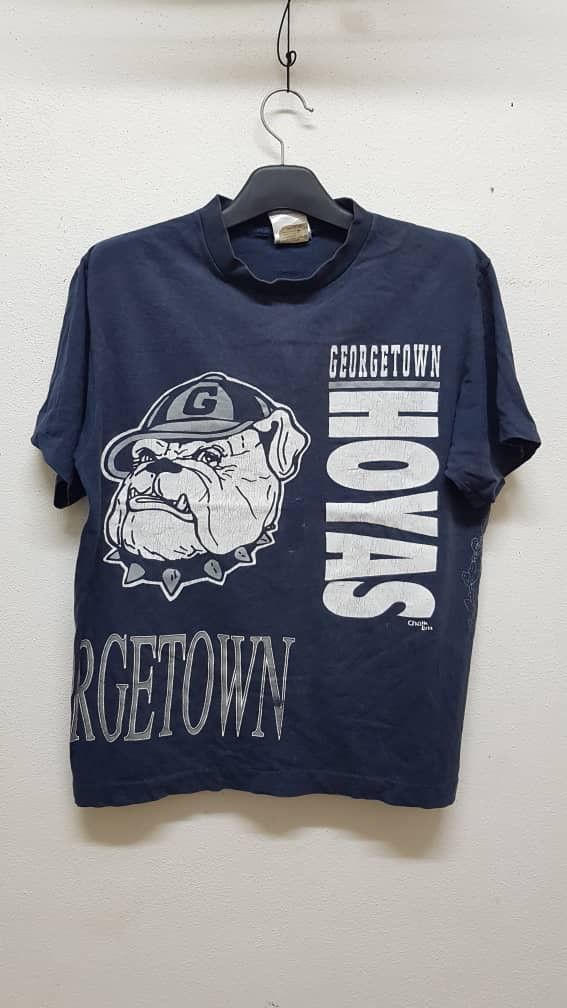 NBA × NFL × NHL Rare vintage 90s GEORGETOWN HOYAS basketballs Size US M / EU 48-50 / 2 - 1 Thumbnail