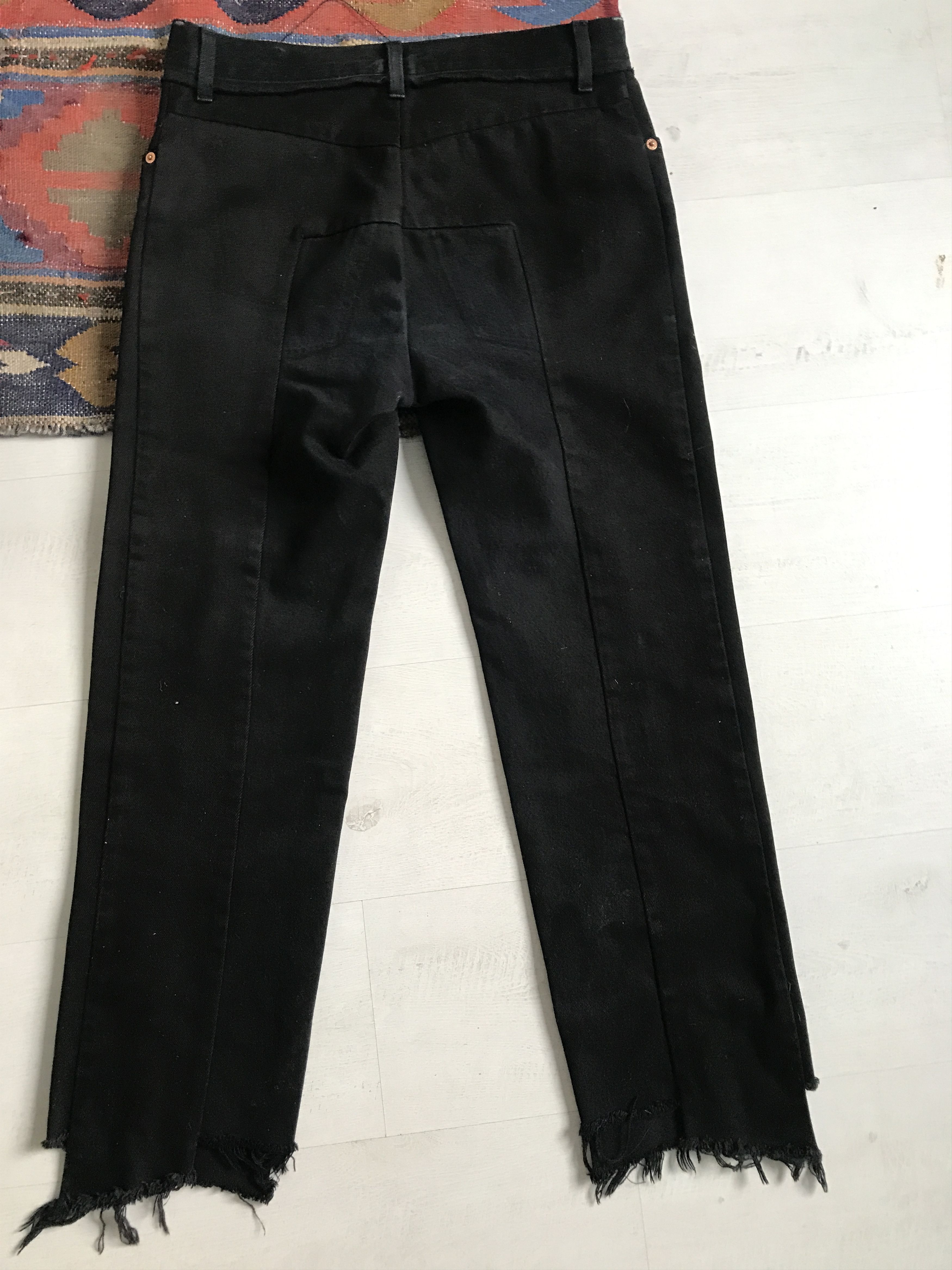 パンツ vetements reworked jeans BLACK vetements reworked jeans BLACK 2