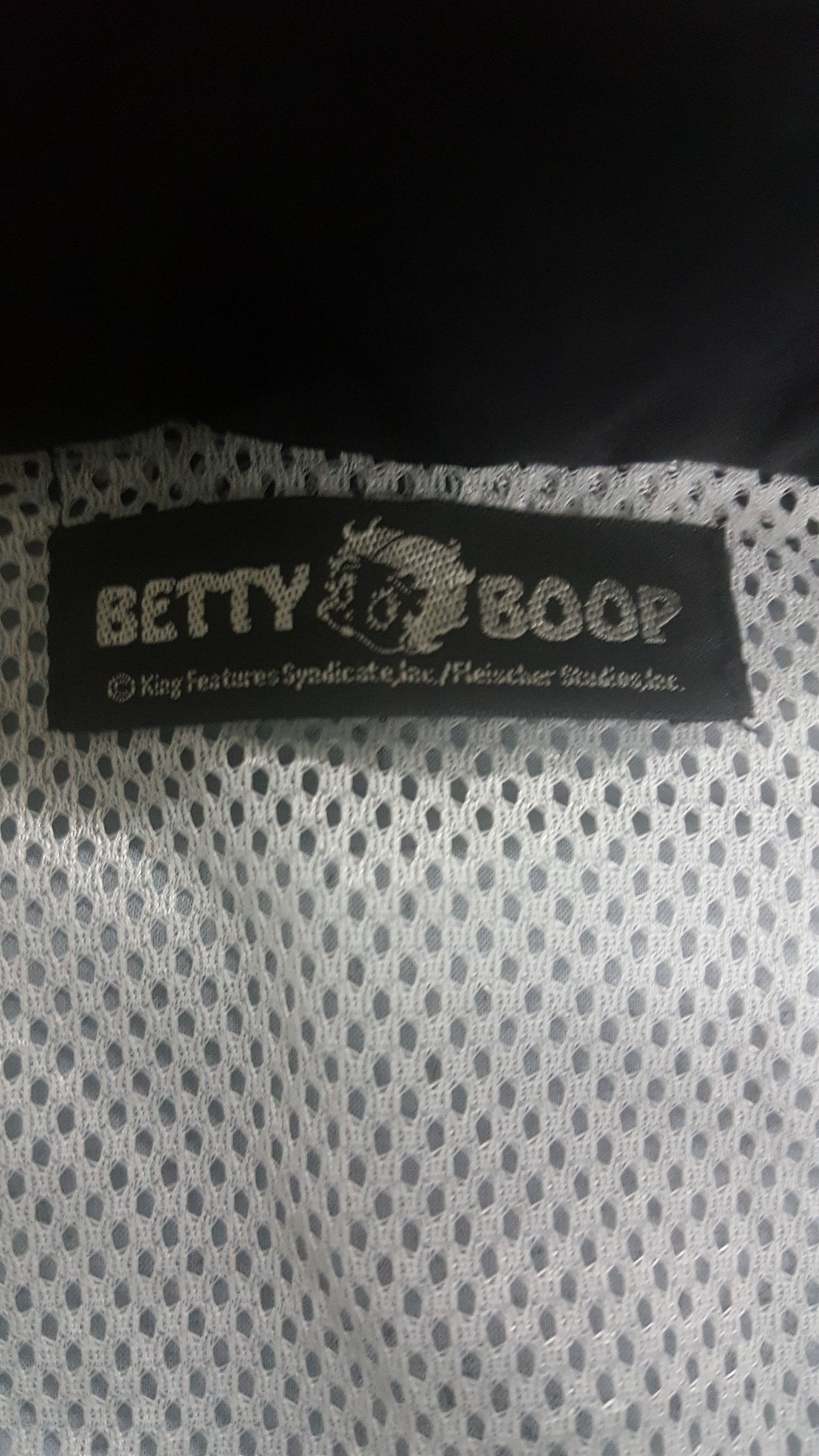 Cartoon Network × Vintage 📍LastDrop📍Vtg 90s Betty Boop windbreaker Hoodie Jacket Size US XL / EU 56 / 4 - 8 Thumbnail