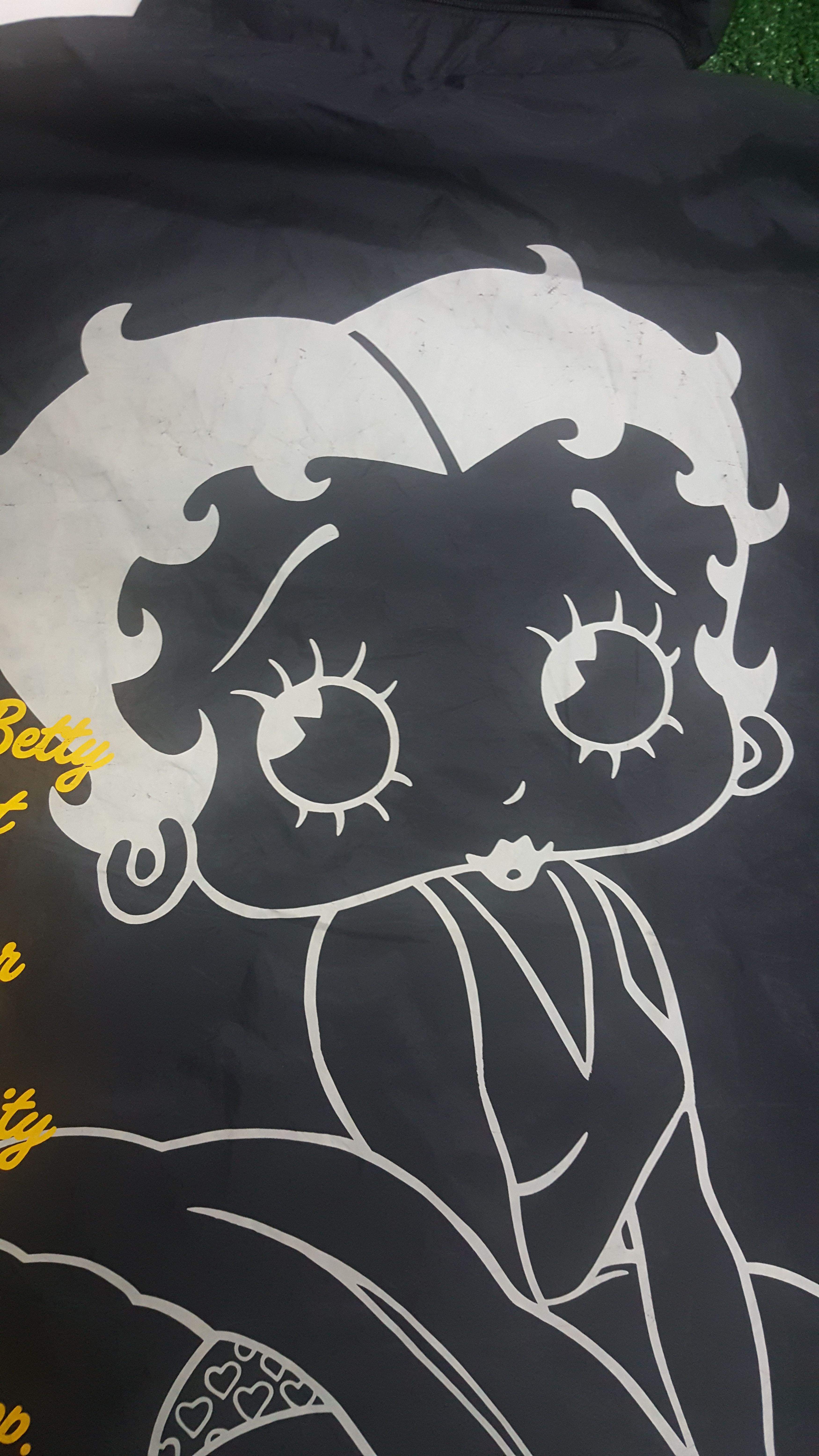 Cartoon Network × Vintage 📍LastDrop📍Vtg 90s Betty Boop windbreaker Hoodie Jacket Size US XL / EU 56 / 4 - 5 Thumbnail