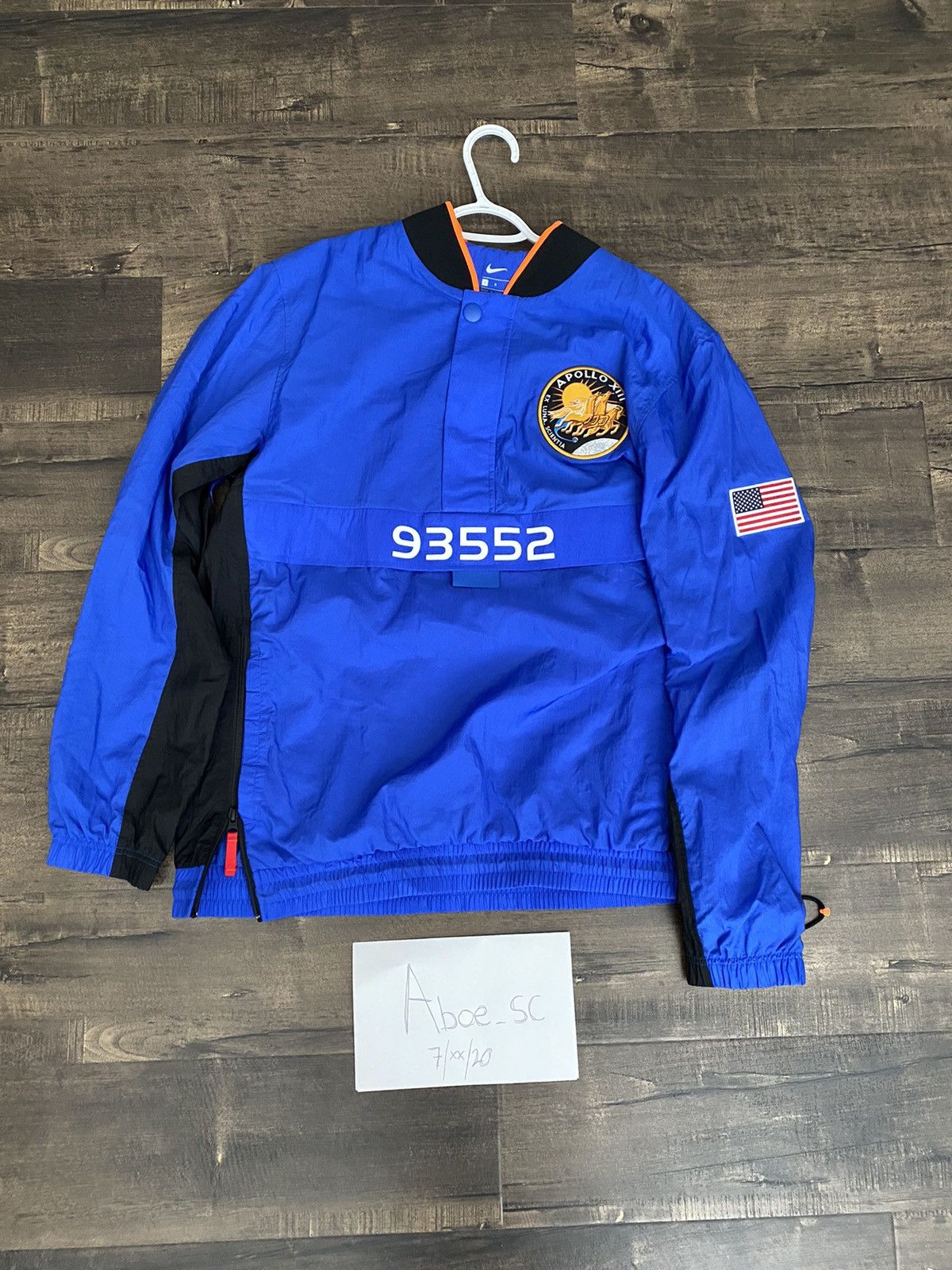 paul george nasa jumpsuit