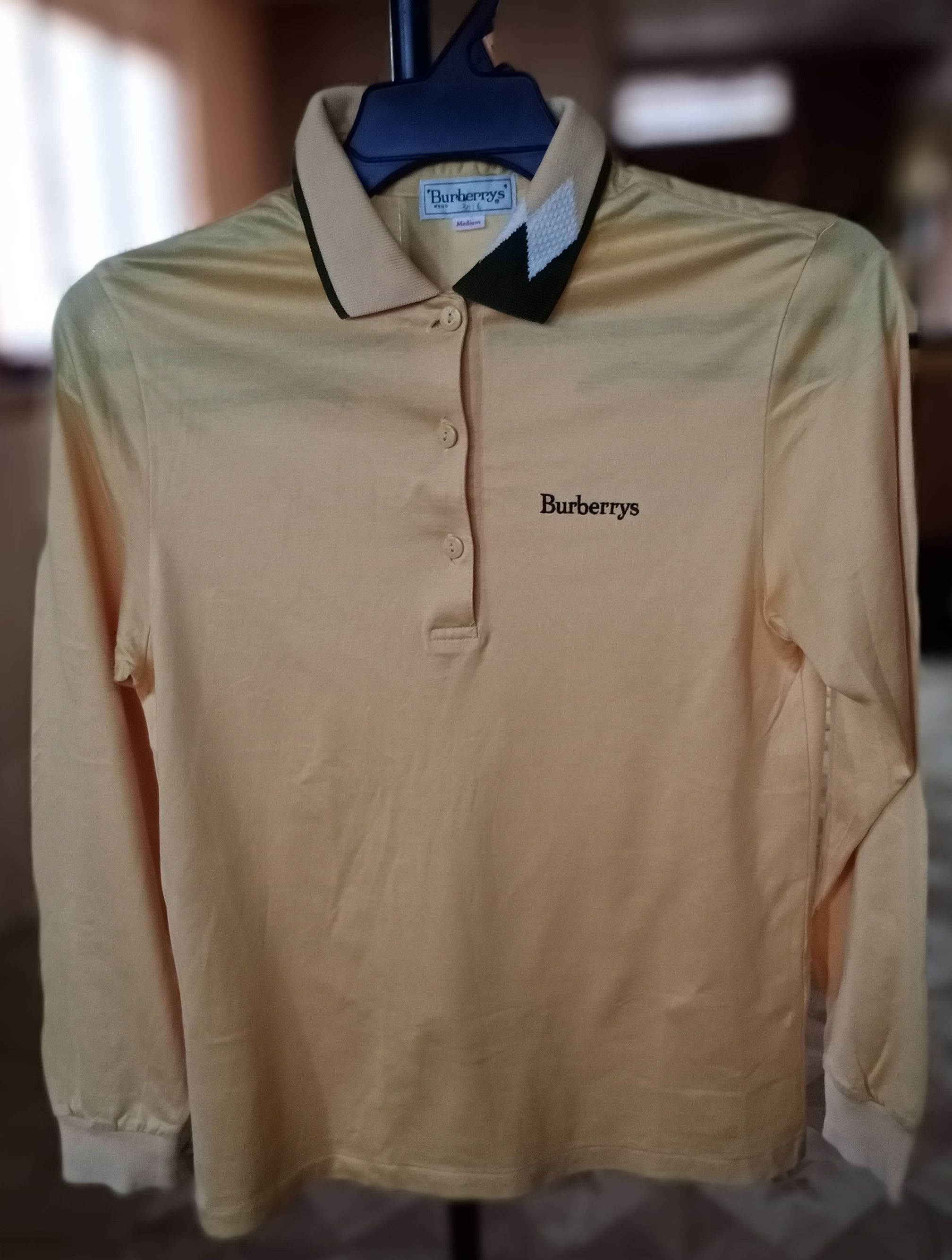 Burberry Burberry Golf Long Sleeve T-Shirt Size US M / EU 48-50 / 2 - 1 Thumbnail