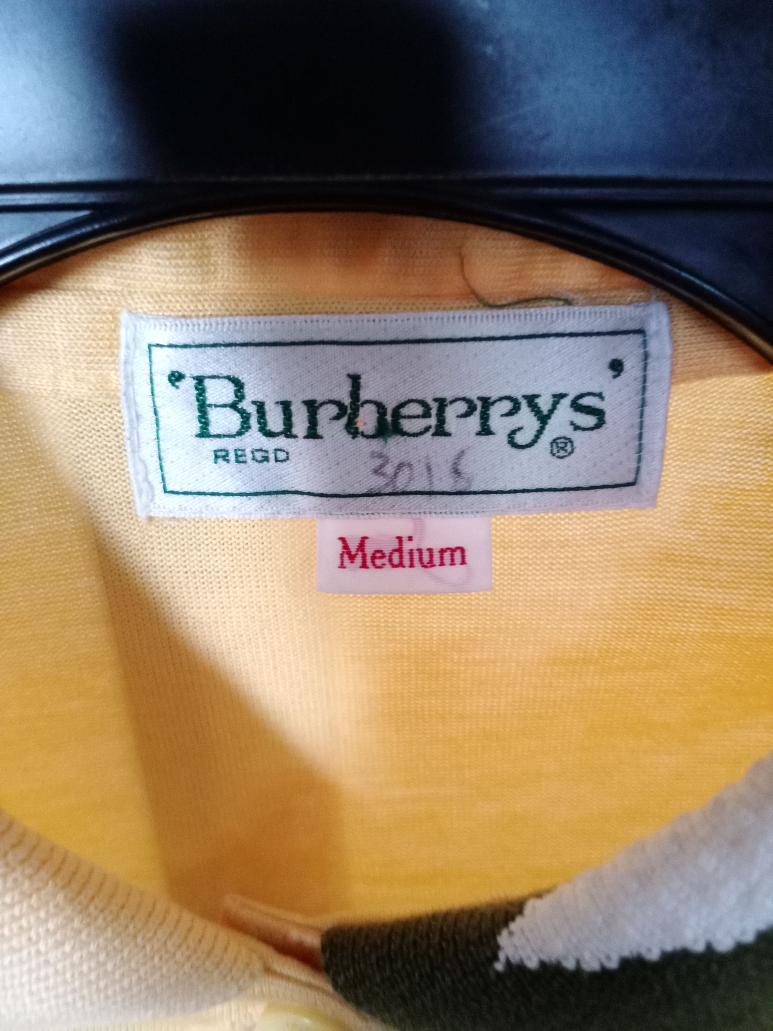 Burberry Burberry Golf Long Sleeve T-Shirt Size US M / EU 48-50 / 2 - 5 Thumbnail