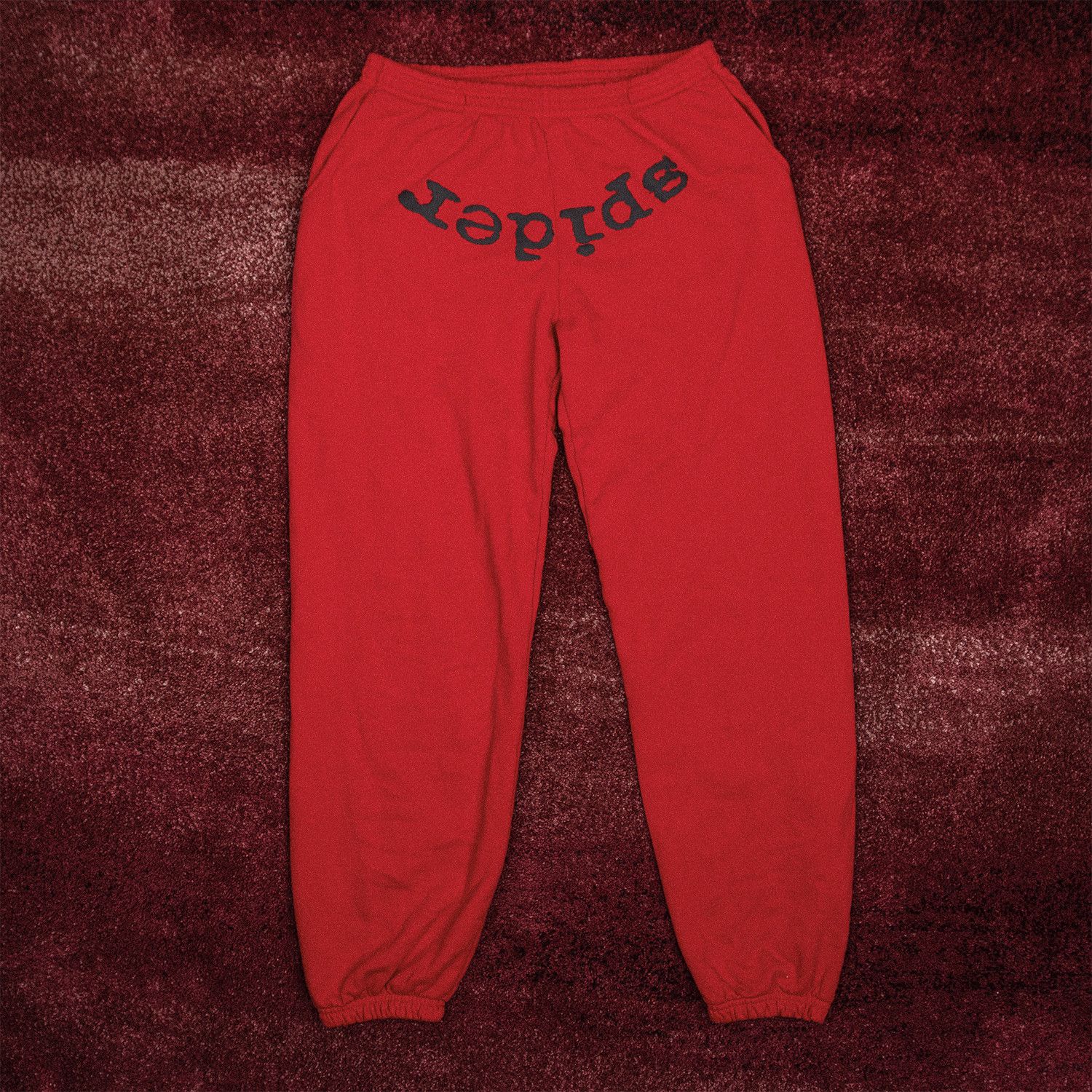 Spider Worldwide Spider Worldwide Red Pants | Grailed