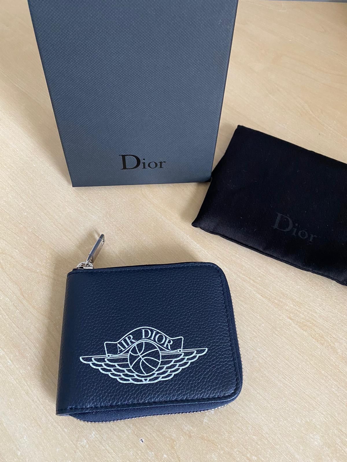 dior air jordan wallet