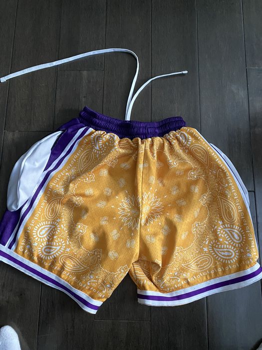 Trillest best sale lakers shorts