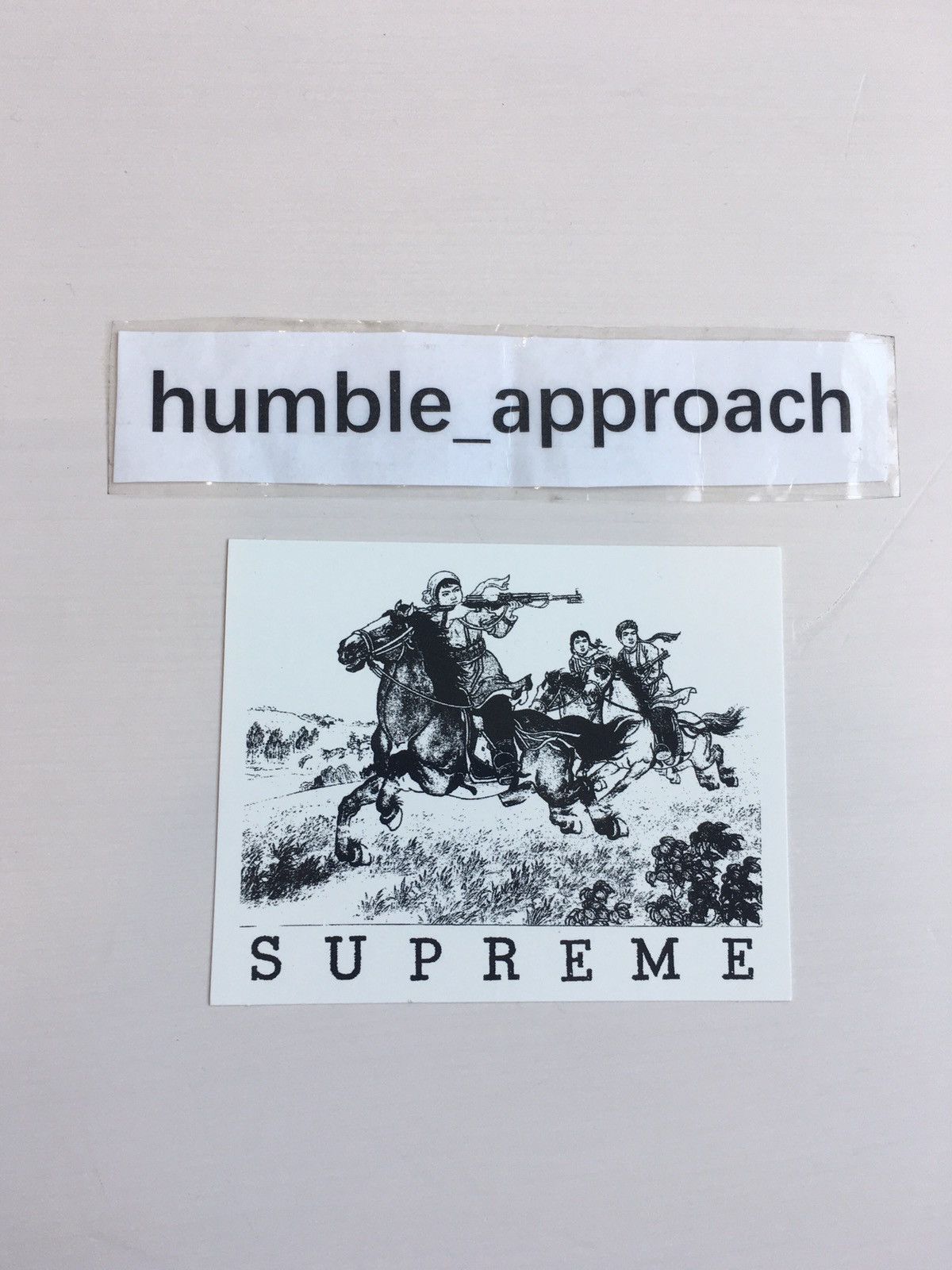 Supreme Supreme Esther Baxter Photo Sticker | Grailed