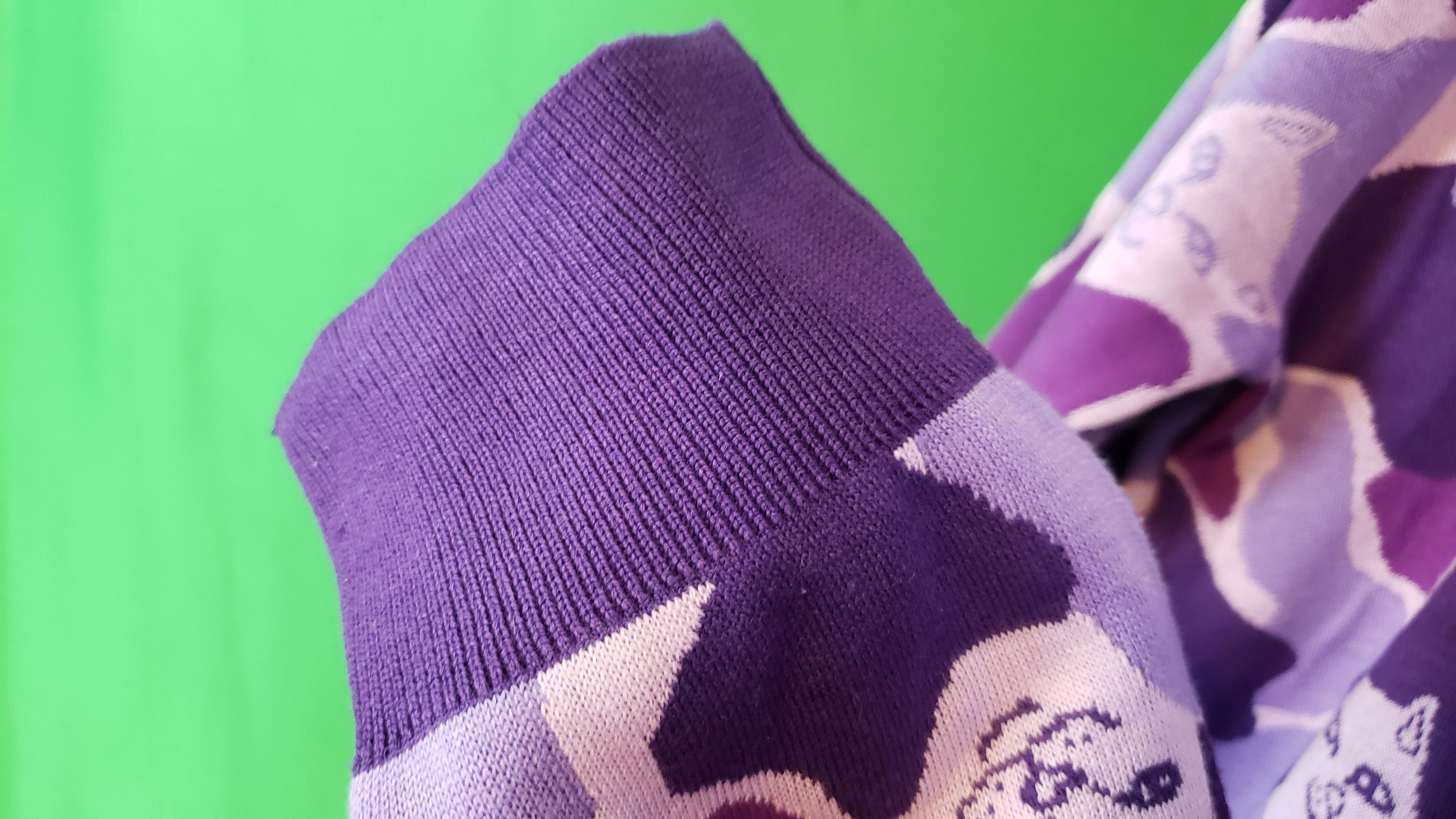 Rip N Dip RIP N DIP Purple Nermal Camo Crewneck Sweater Size US XL / EU 56 / 4 - 6 Thumbnail