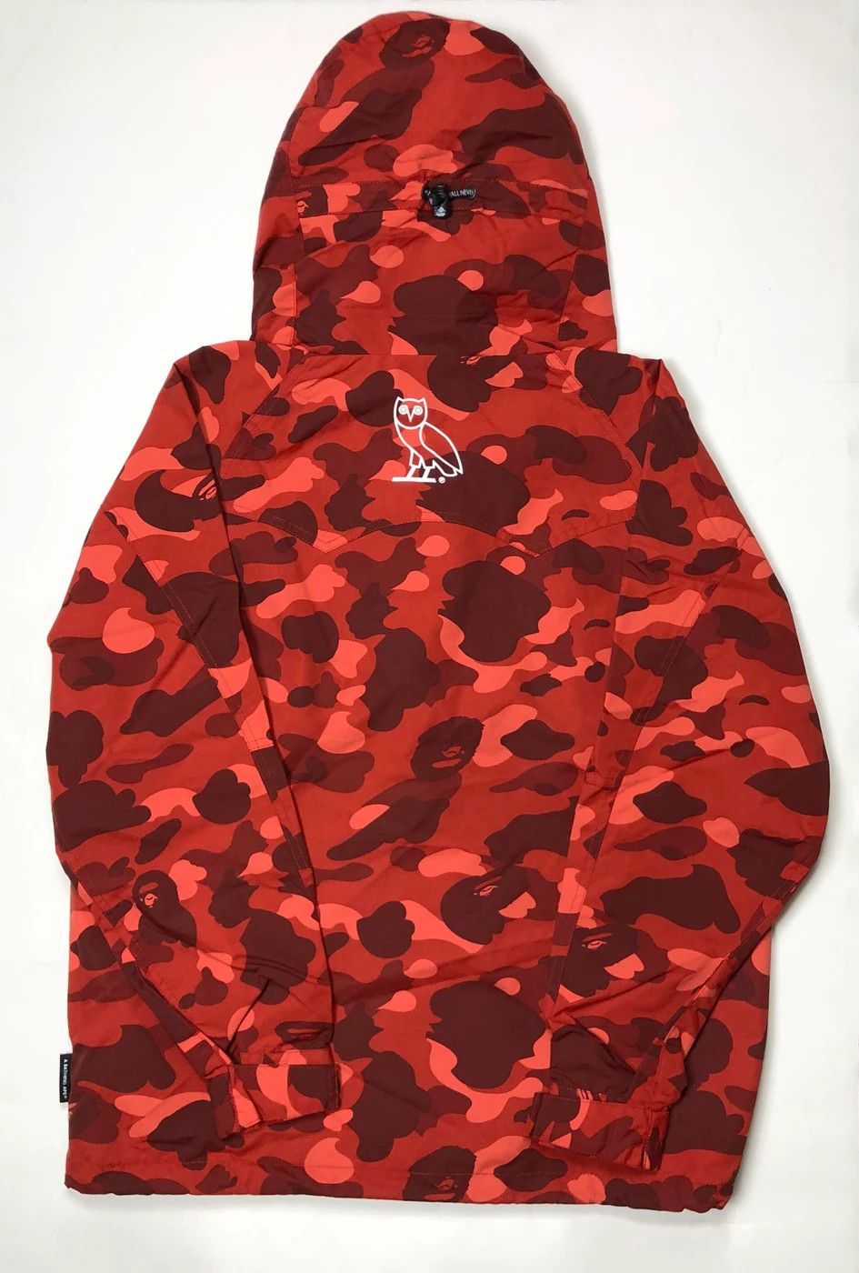 Bape × October's Very Own BAPE X OVO COLOR CAMO SNOWBOARD JACKET Size US L / EU 52-54 / 3 - 3 Thumbnail